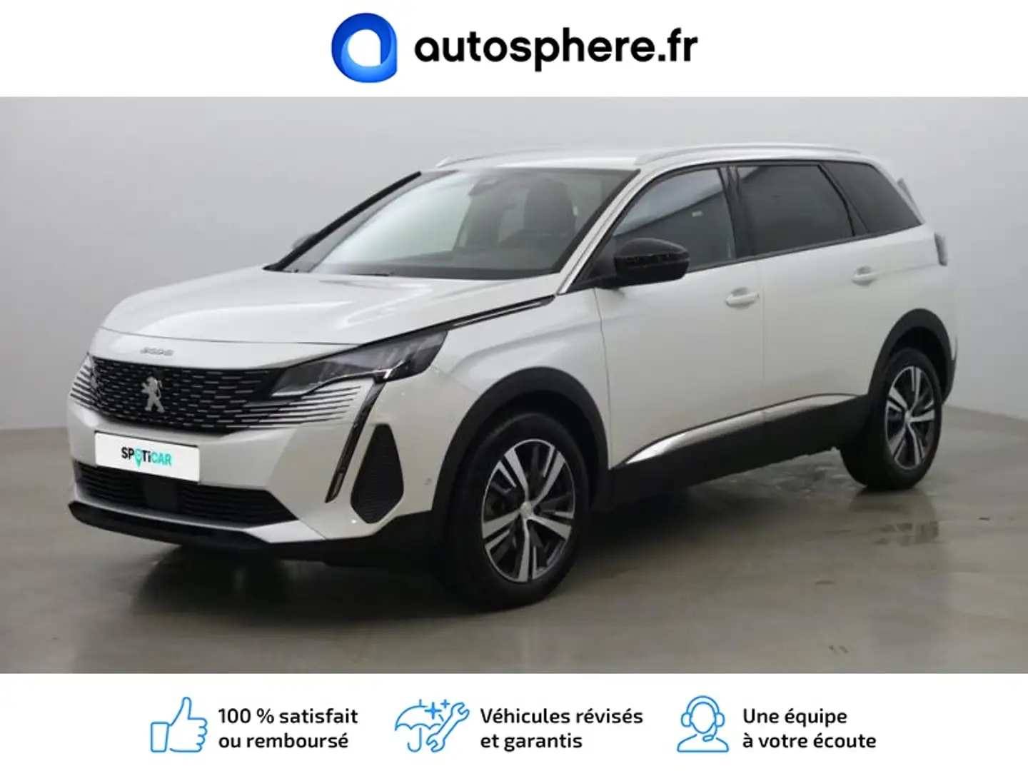 Peugeot 5008 1.5 BlueHDi 130ch S\u0026S Allure Pack EAT8 - 1