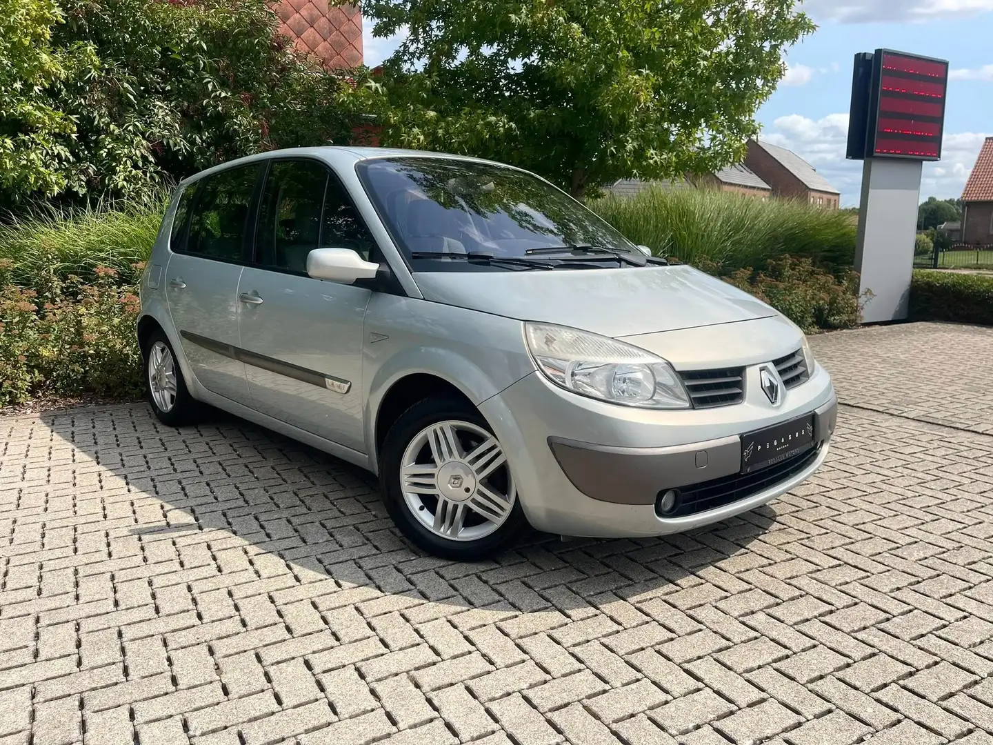 Renault Scenic 1.6 - 2004/094.000km/Benzine - Gekeurd Argent - 2