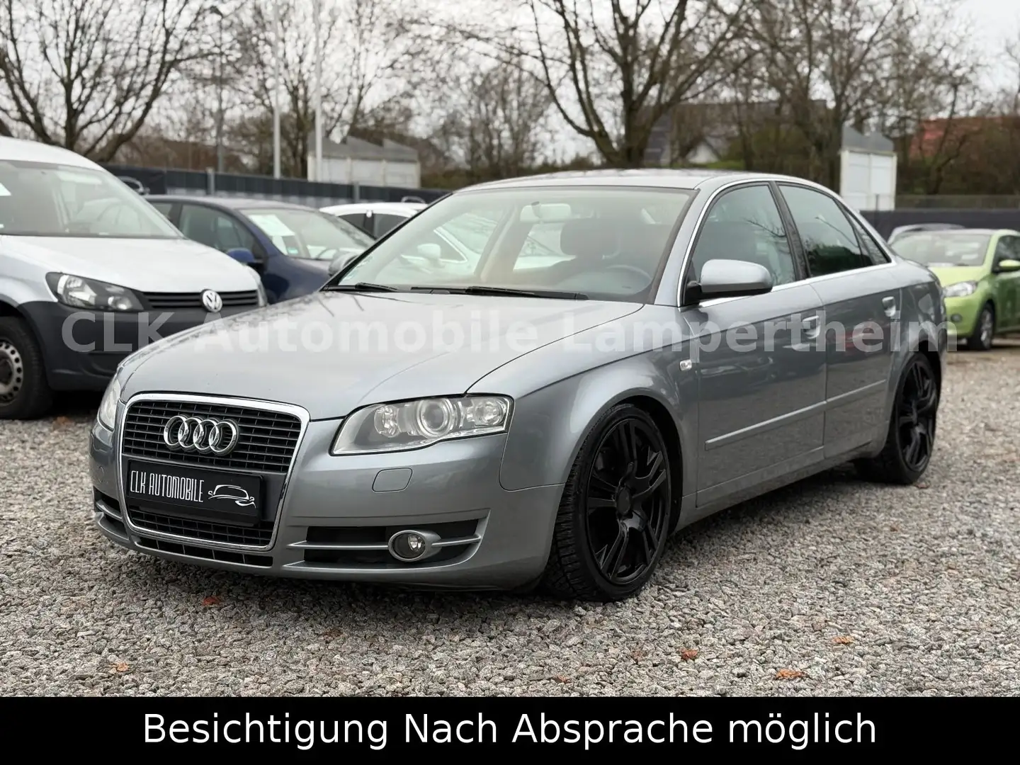 Audi A4 2.7 TDI Lim./XENON/NAVI MMI/BOSE/AHK/PDC/ Grau - 1