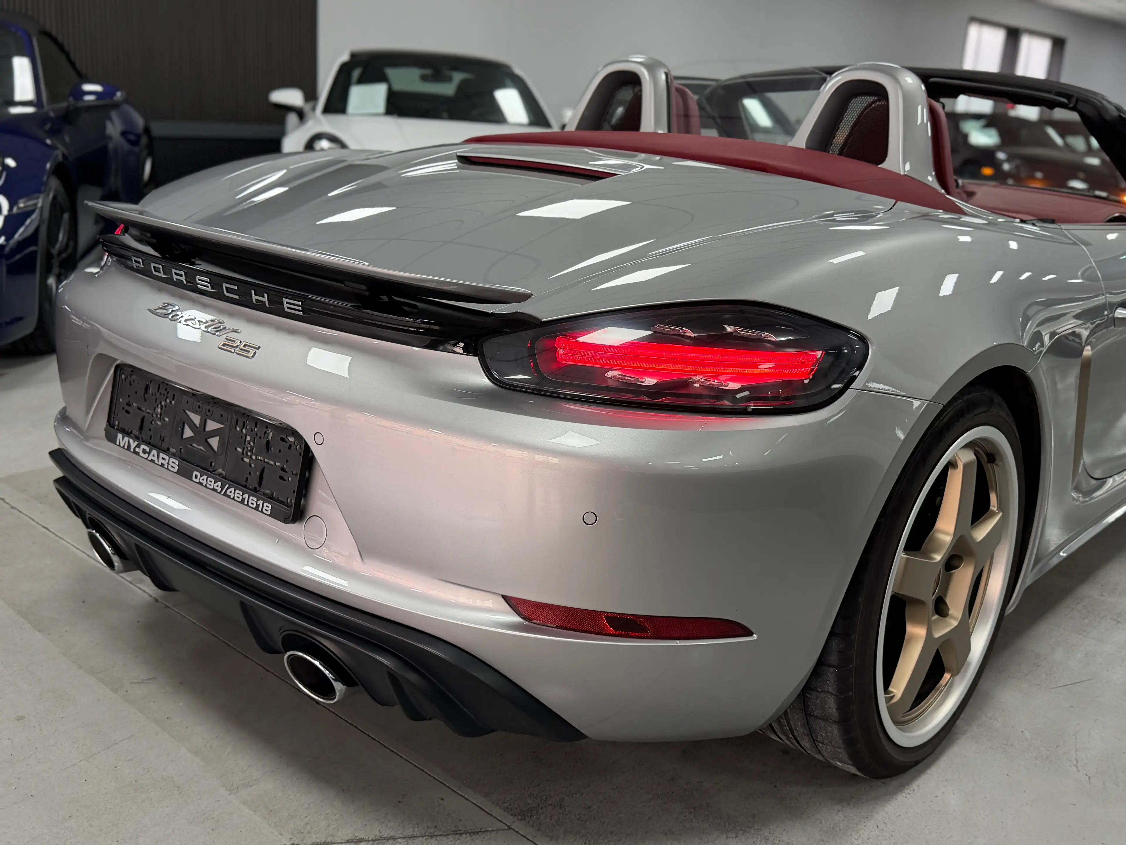 Porsche Boxster 718 Gts 4.0 Turbo Edition 25 Years Approved Full — photo 12