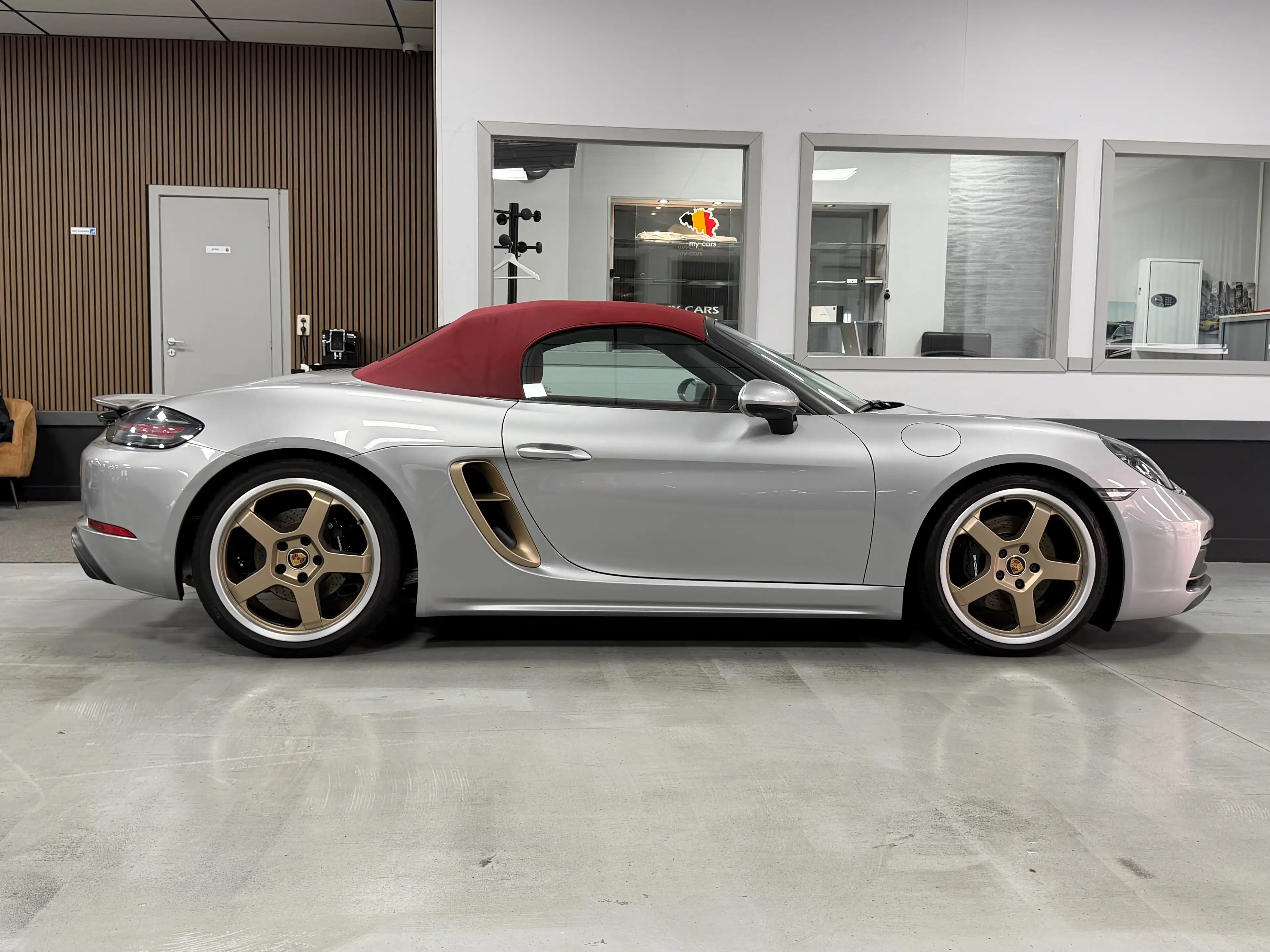 Porsche Boxster 718 Gts 4.0 Turbo Edition 25 Years Approved Full — photo 9