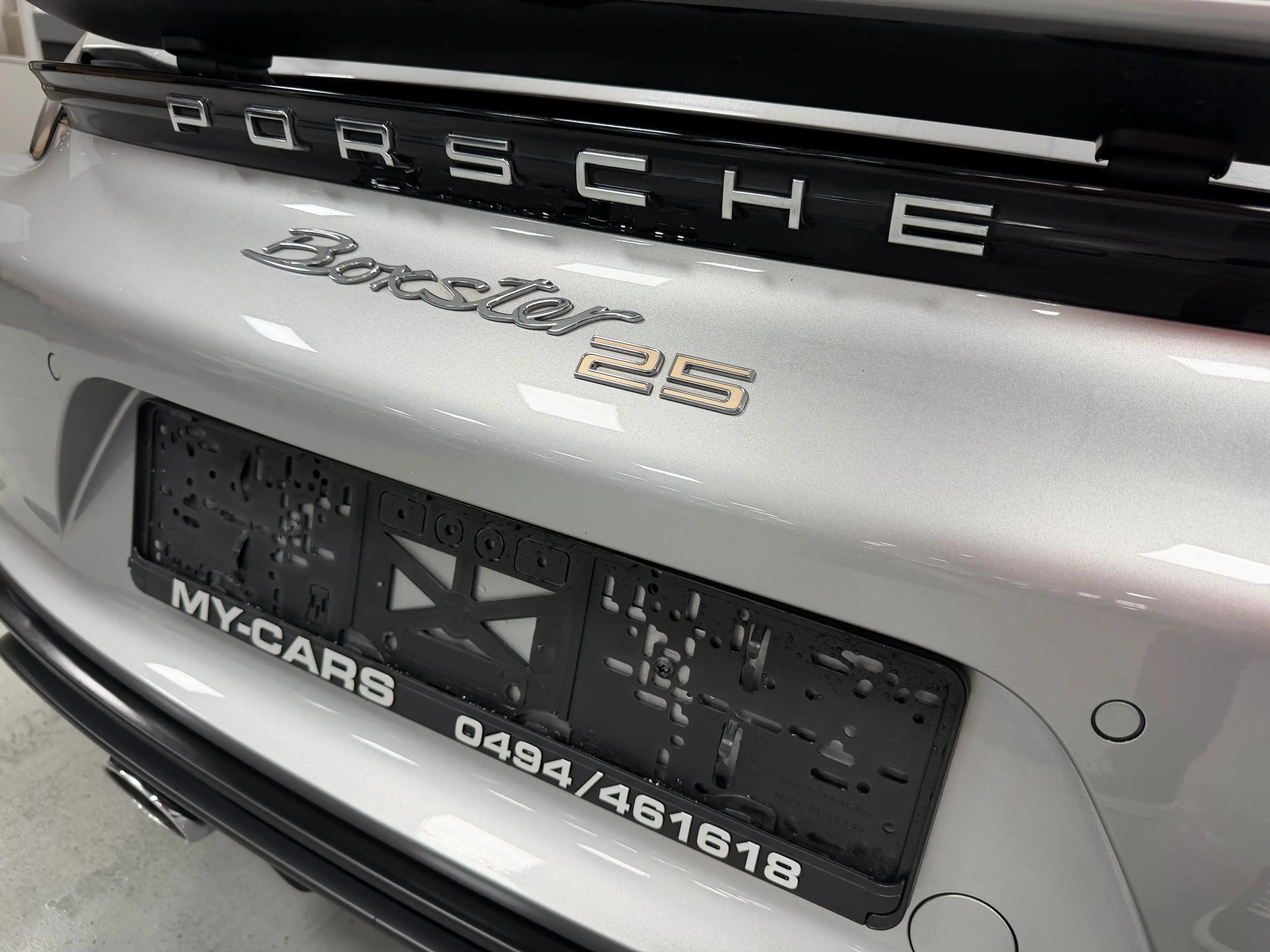 Porsche Boxster 718 Gts 4.0 Turbo Edition 25 Years Approved Full — photo 14