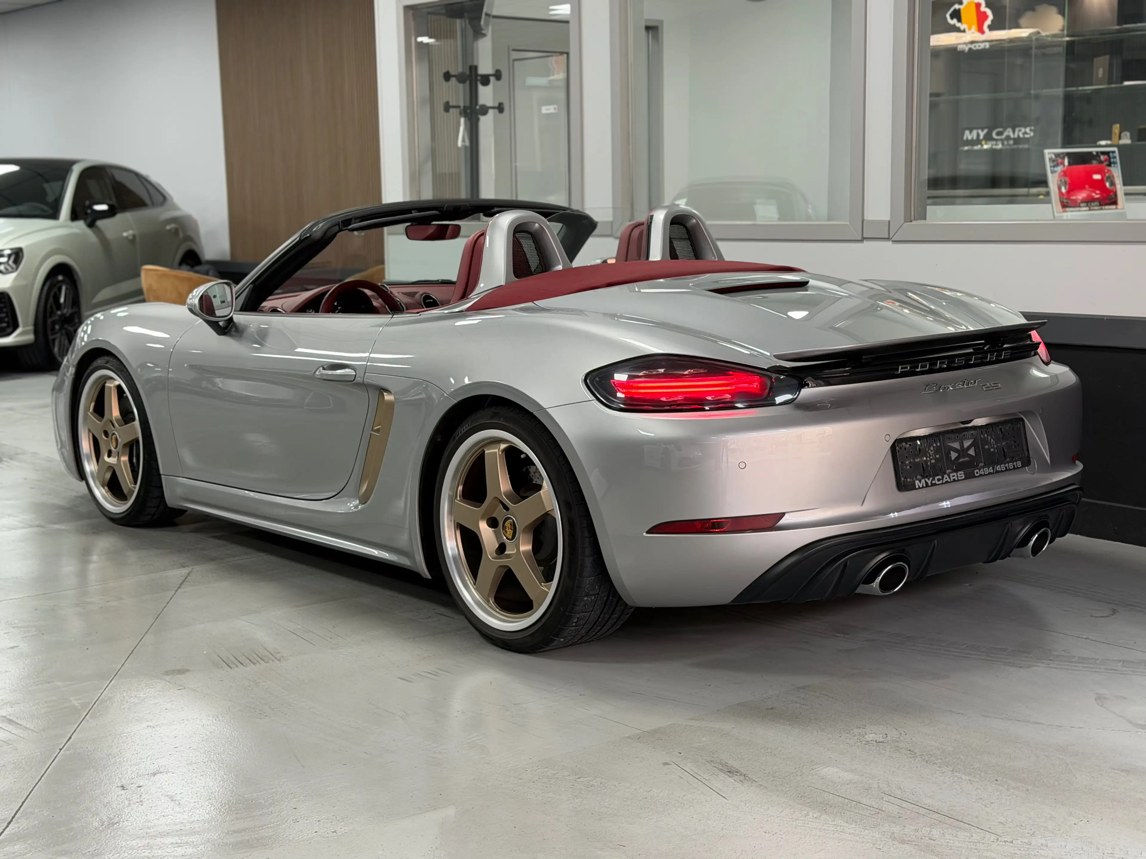 Porsche Boxster 718 Gts 4.0 Turbo Edition 25 Years Approved Full — photo 2