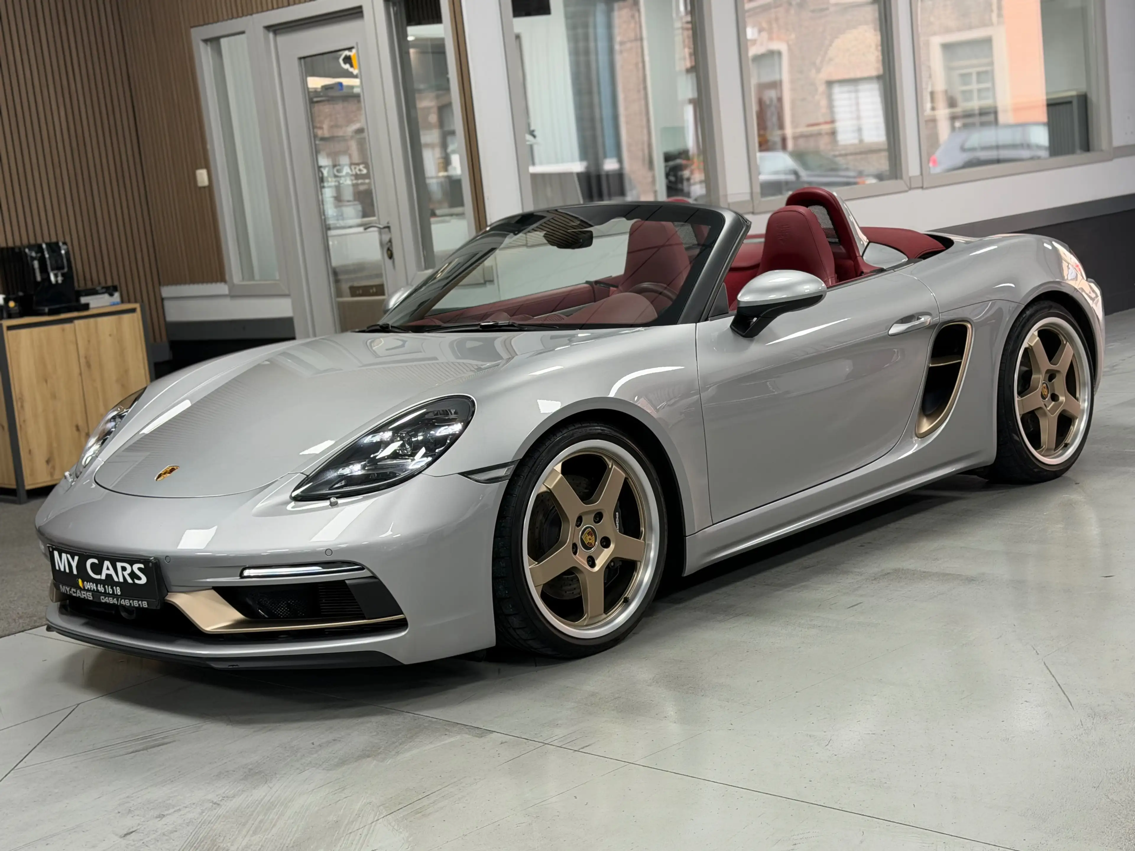 Porsche Boxster 718 Gts 4.0 Turbo Edition 25 Years Approved Full — photo 7