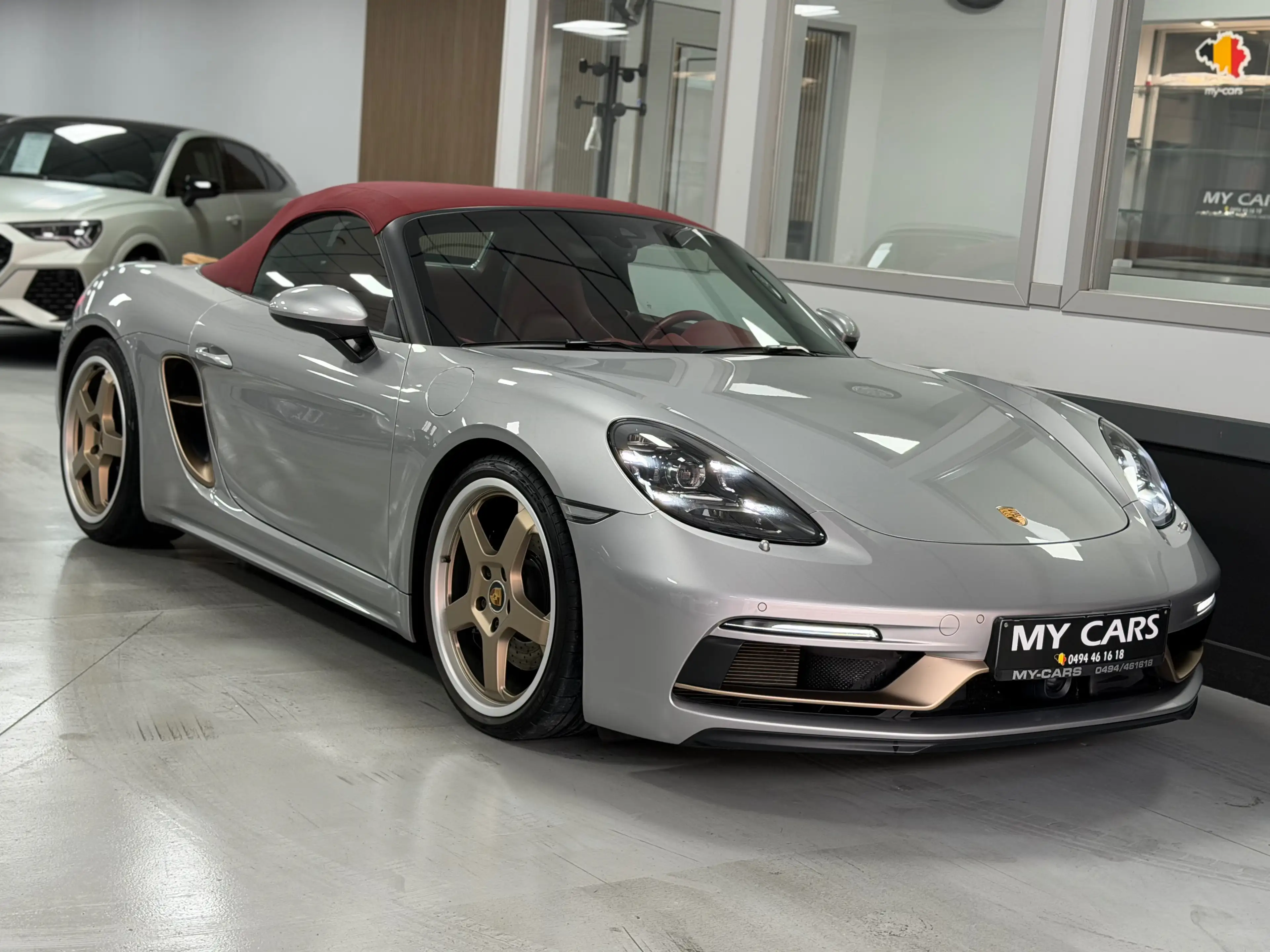 Porsche Boxster 718 Gts 4.0 Turbo Edition 25 Years Approved Full — photo 6