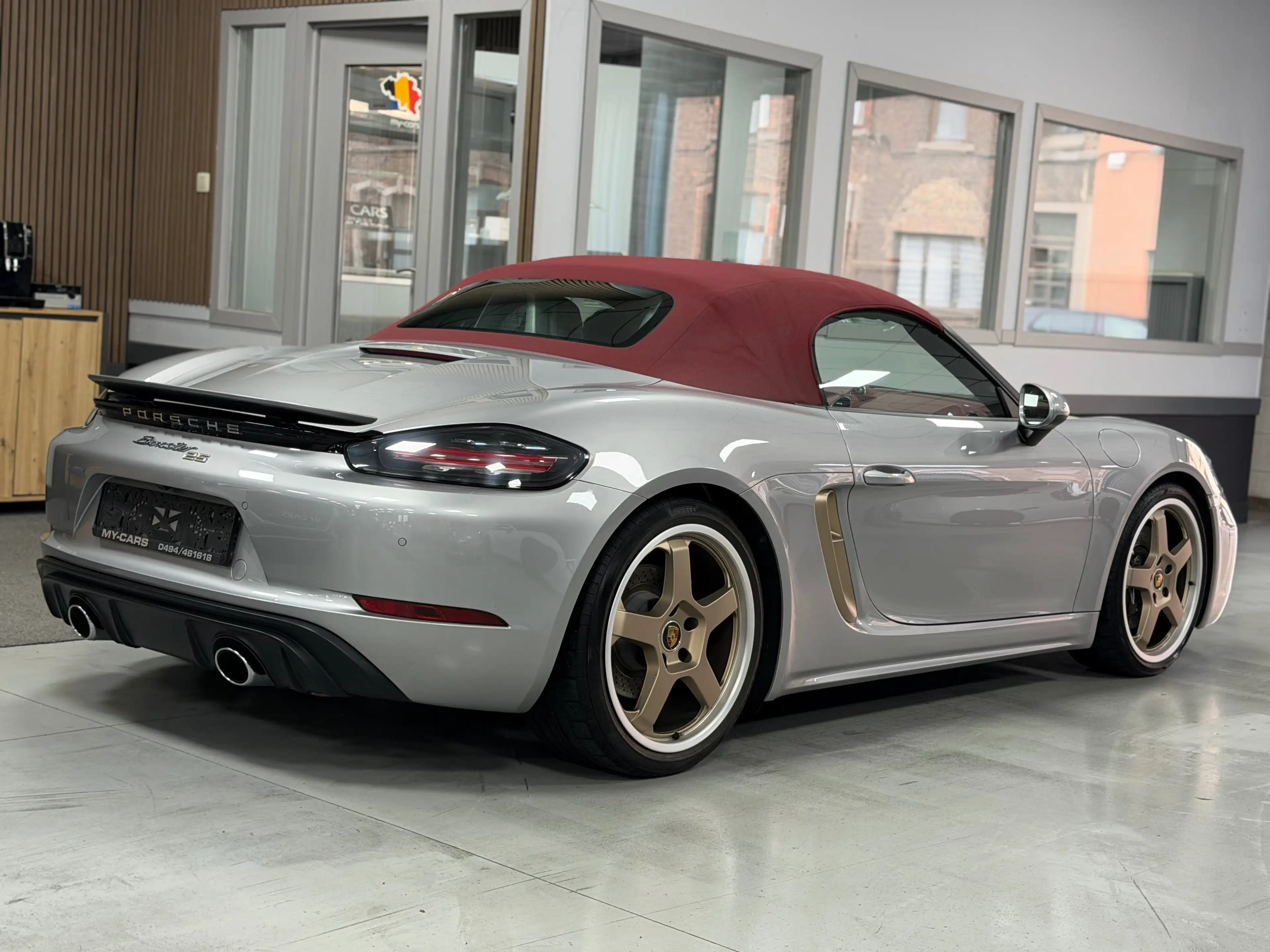 Porsche Boxster 718 Gts 4.0 Turbo Edition 25 Years Approved Full — photo 4