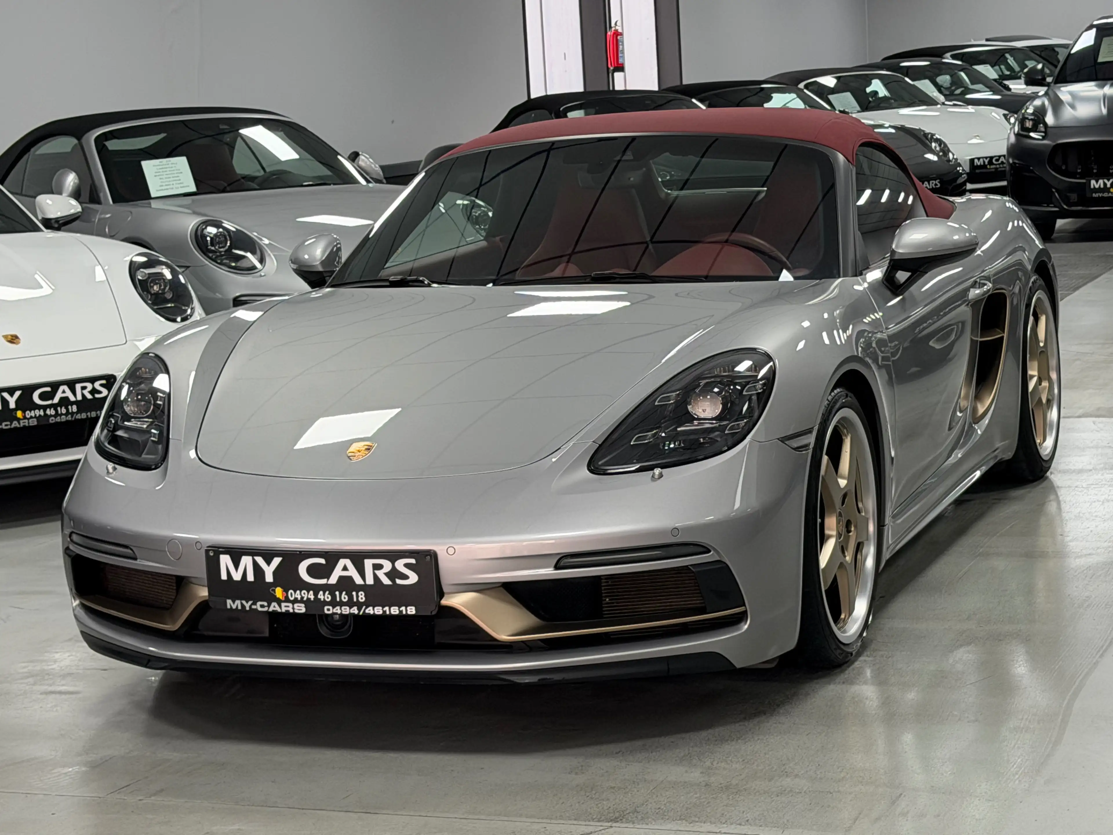 Porsche Boxster 718 Gts 4.0 Turbo Edition 25 Years Approved Full