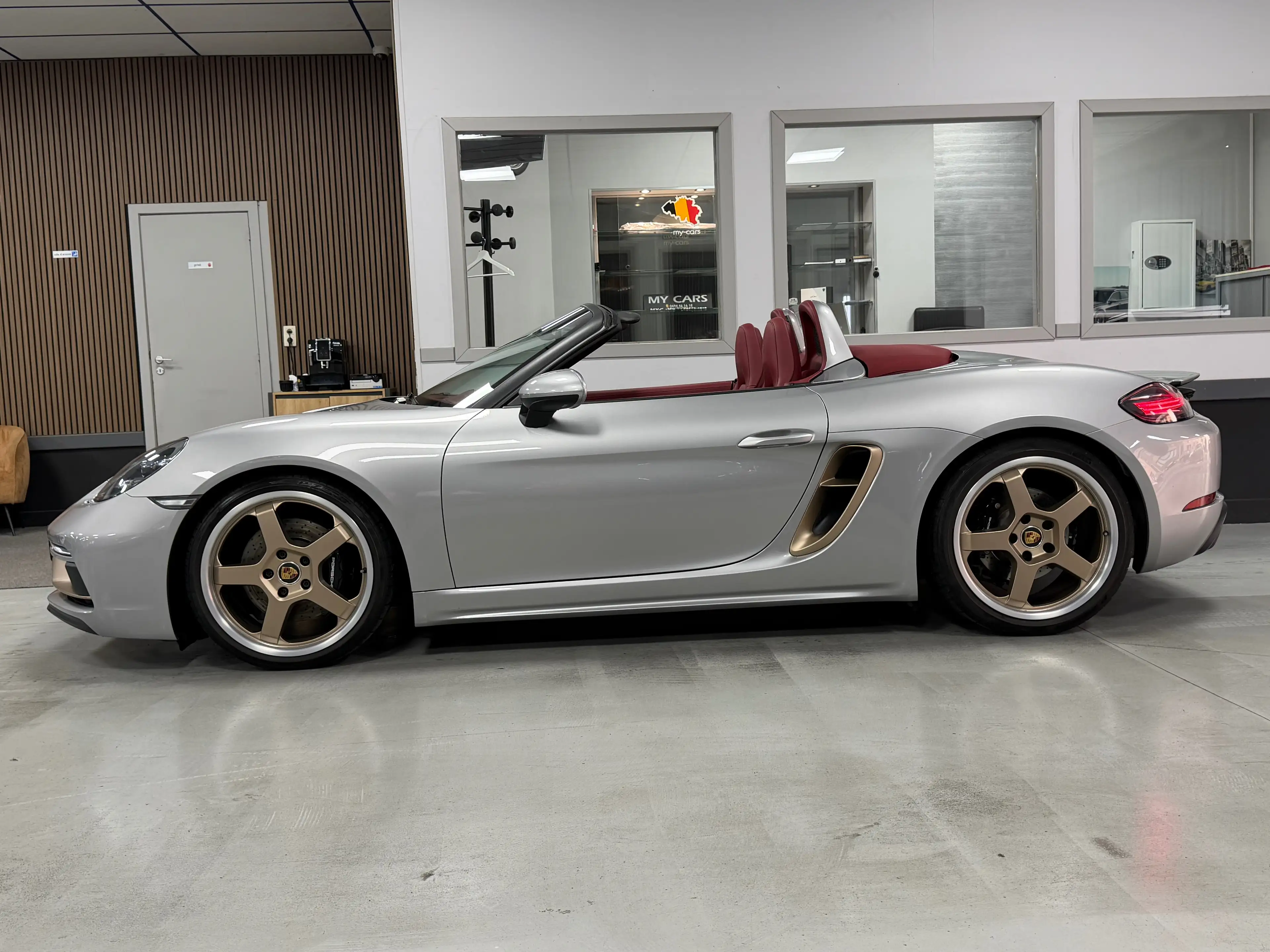 Porsche Boxster 718 Gts 4.0 Turbo Edition 25 Years Approved Full — photo 5