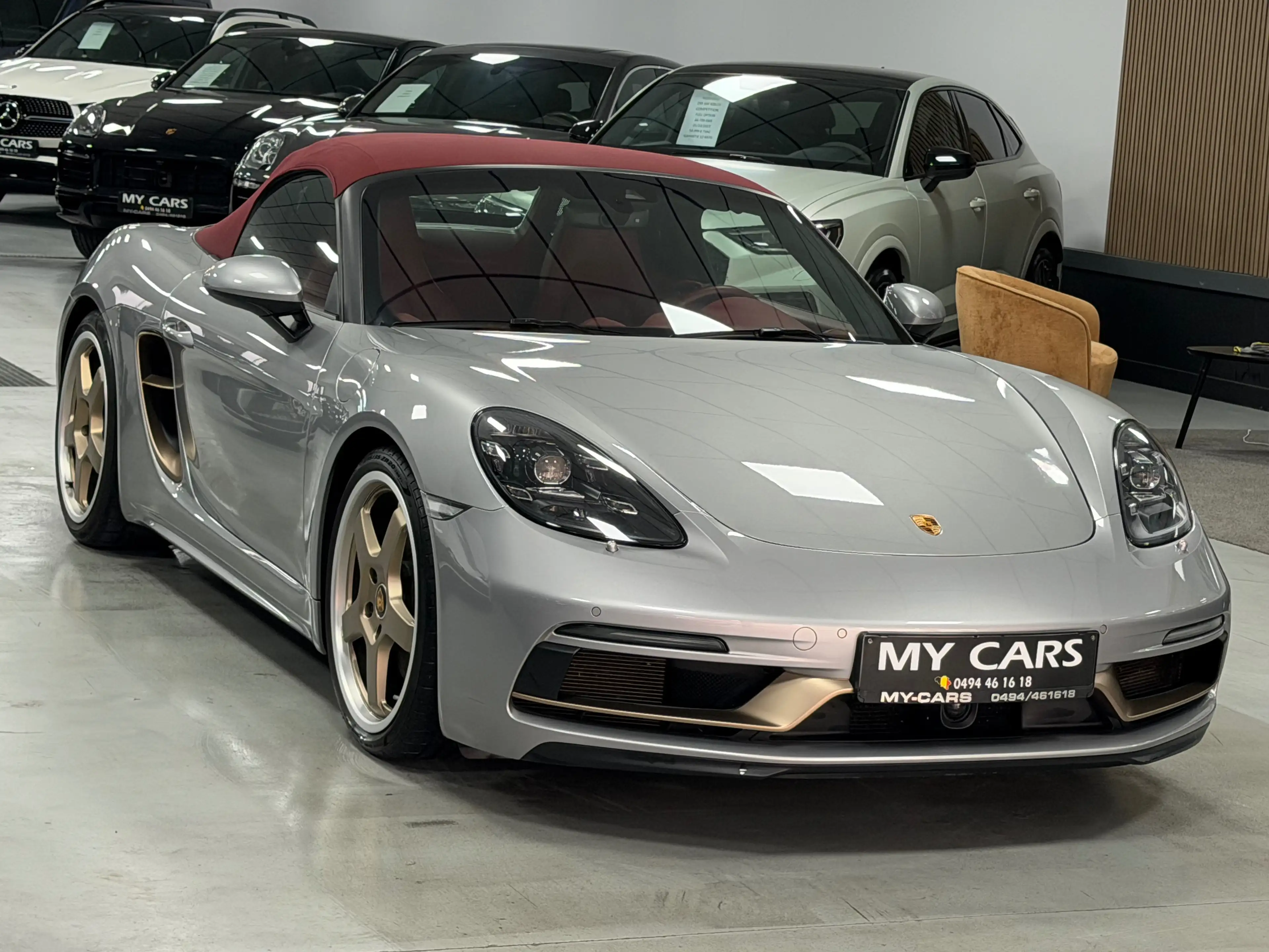 Porsche Boxster 718 Gts 4.0 Turbo Edition 25 Years Approved Full — photo 3