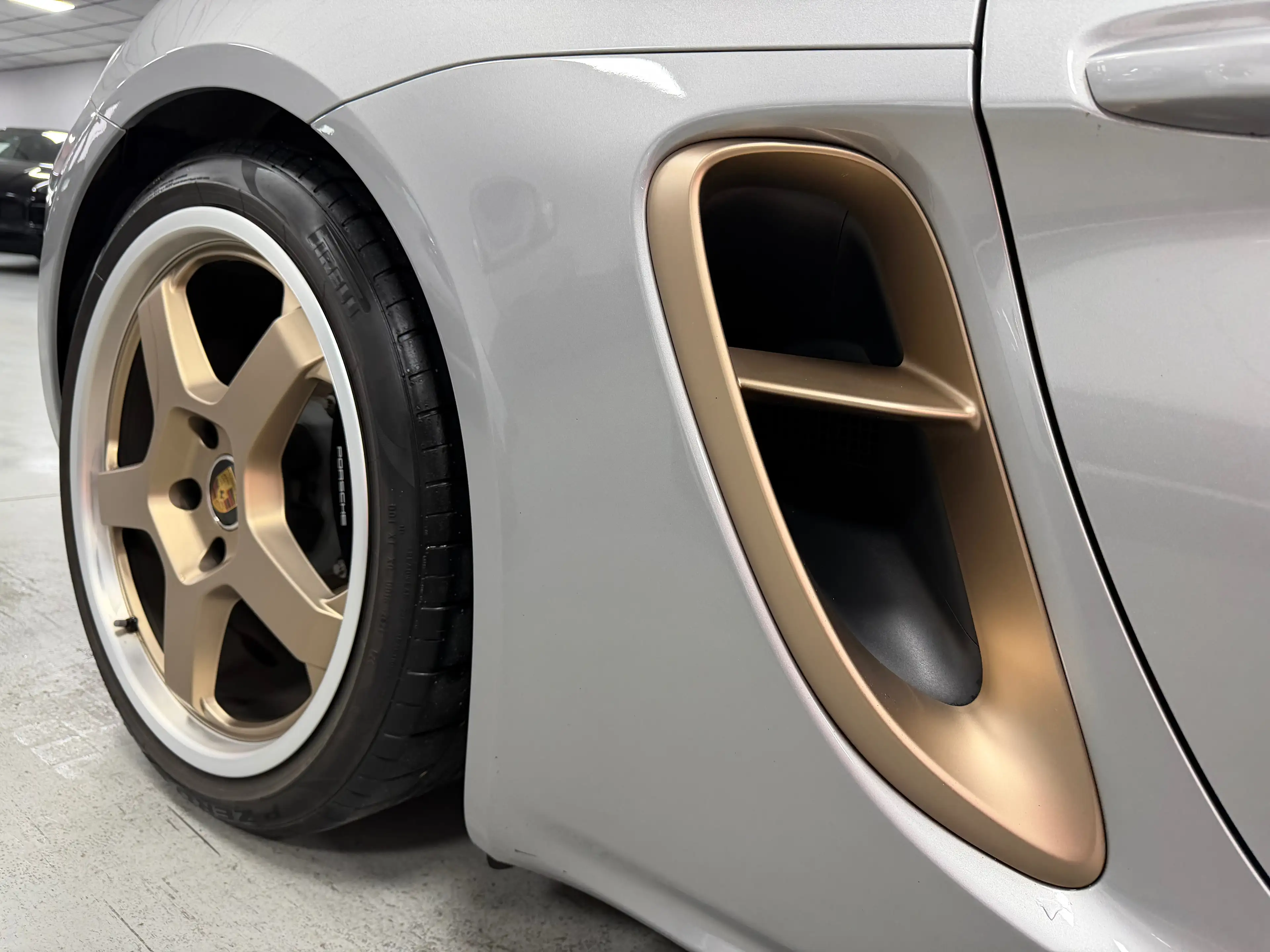 Porsche Boxster 718 Gts 4.0 Turbo Edition 25 Years Approved Full — photo 10