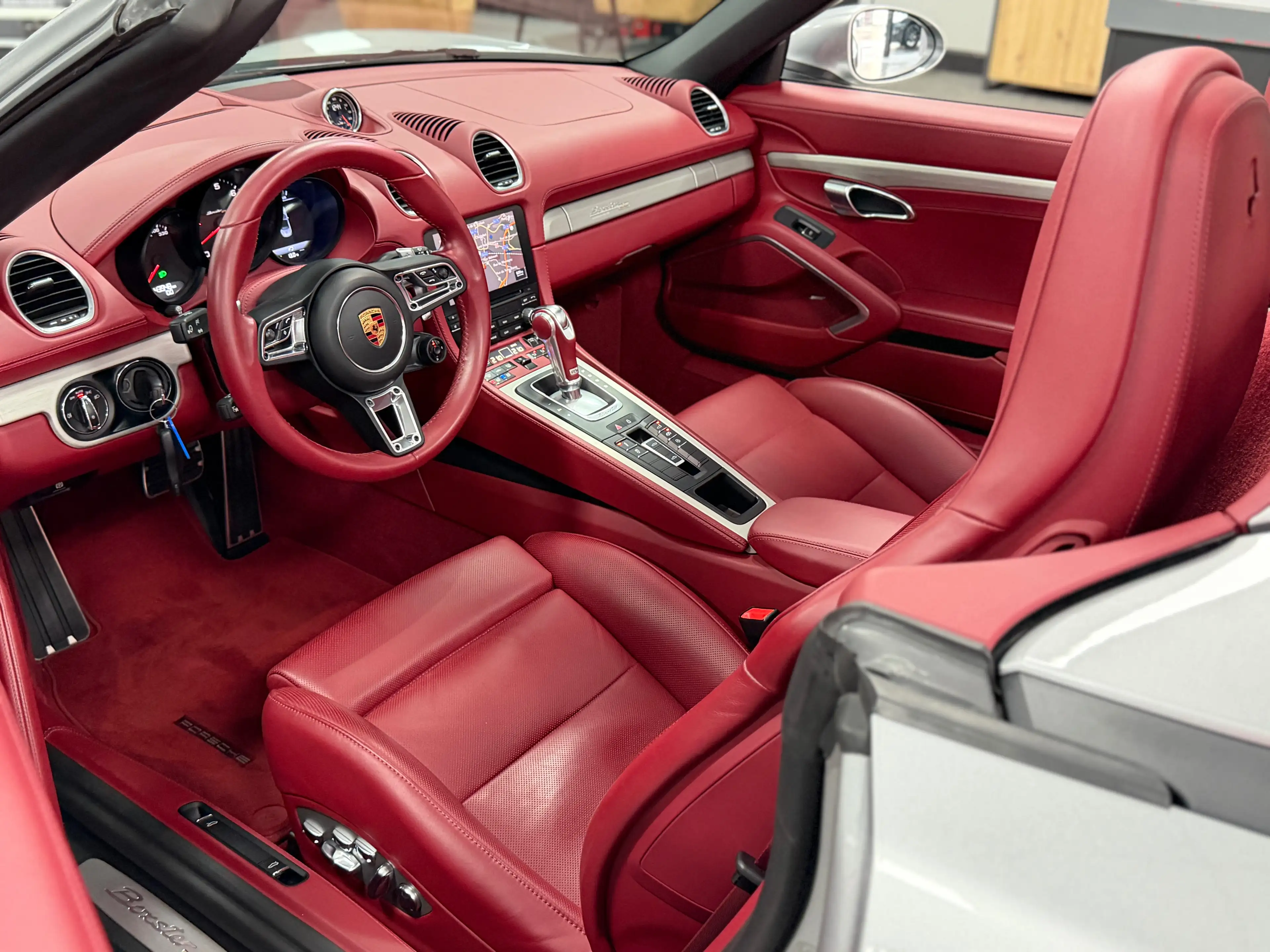 Porsche Boxster 718 Gts 4.0 Turbo Edition 25 Years Approved Full — photo 15