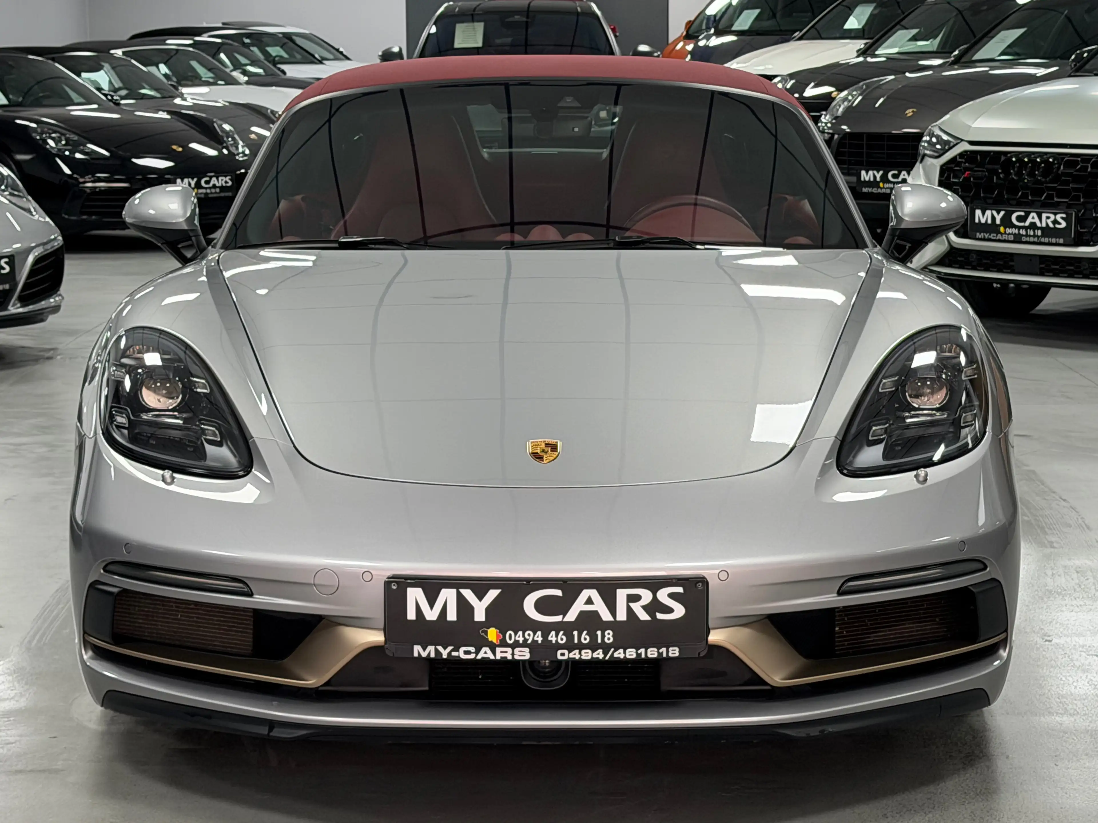 Porsche Boxster 718 Gts 4.0 Turbo Edition 25 Years Approved Full — photo 8