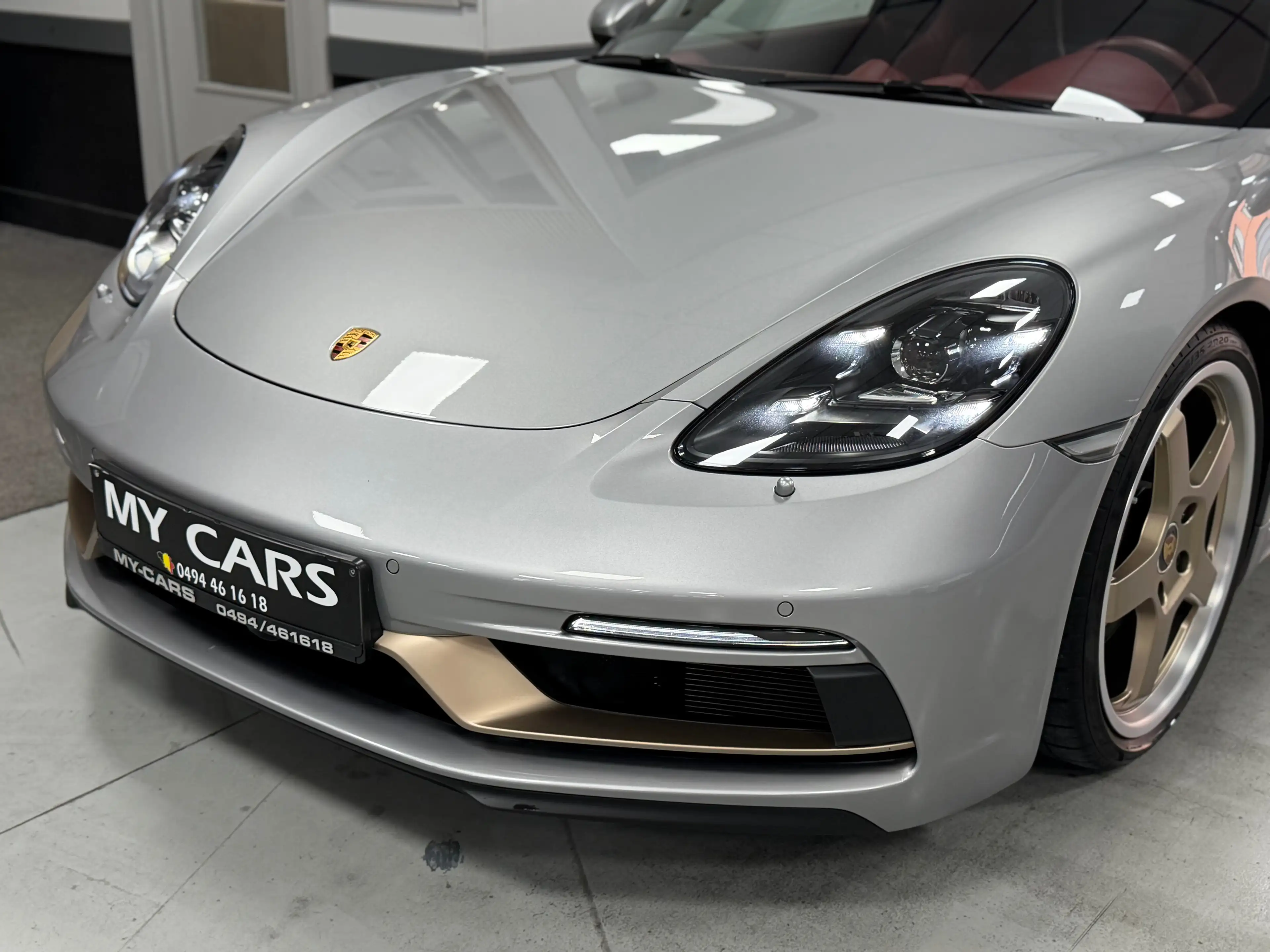 Porsche Boxster 718 Gts 4.0 Turbo Edition 25 Years Approved Full — photo 11