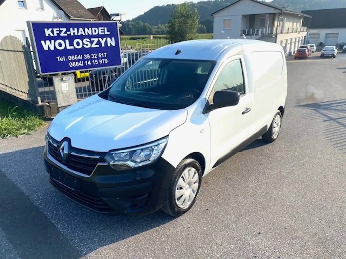 Renault Express Express L1 1,3 TCe 100 1BESITZ NEUES PICKERL 3-26 Weiß - 2