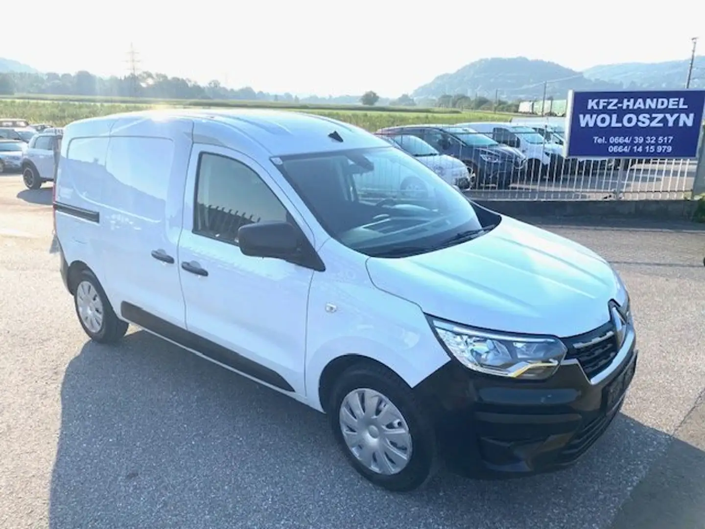 Renault Express Express L1 1,3 TCe 100 1BESITZ NEUES PICKERL 3-26 Bianco - 1