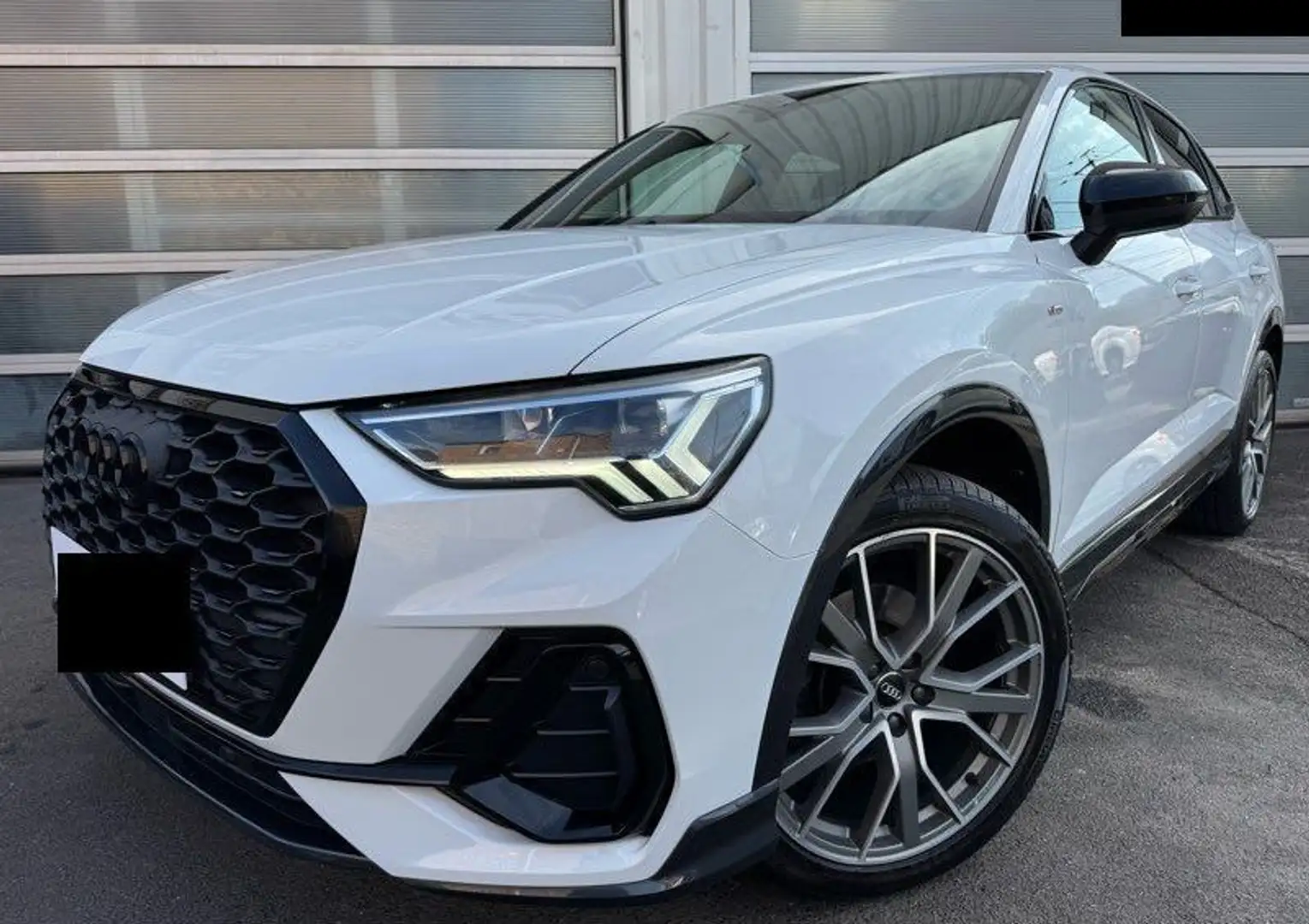 Audi Q3 2.0 TDI S LINE PLUS BVA Blanc - 1