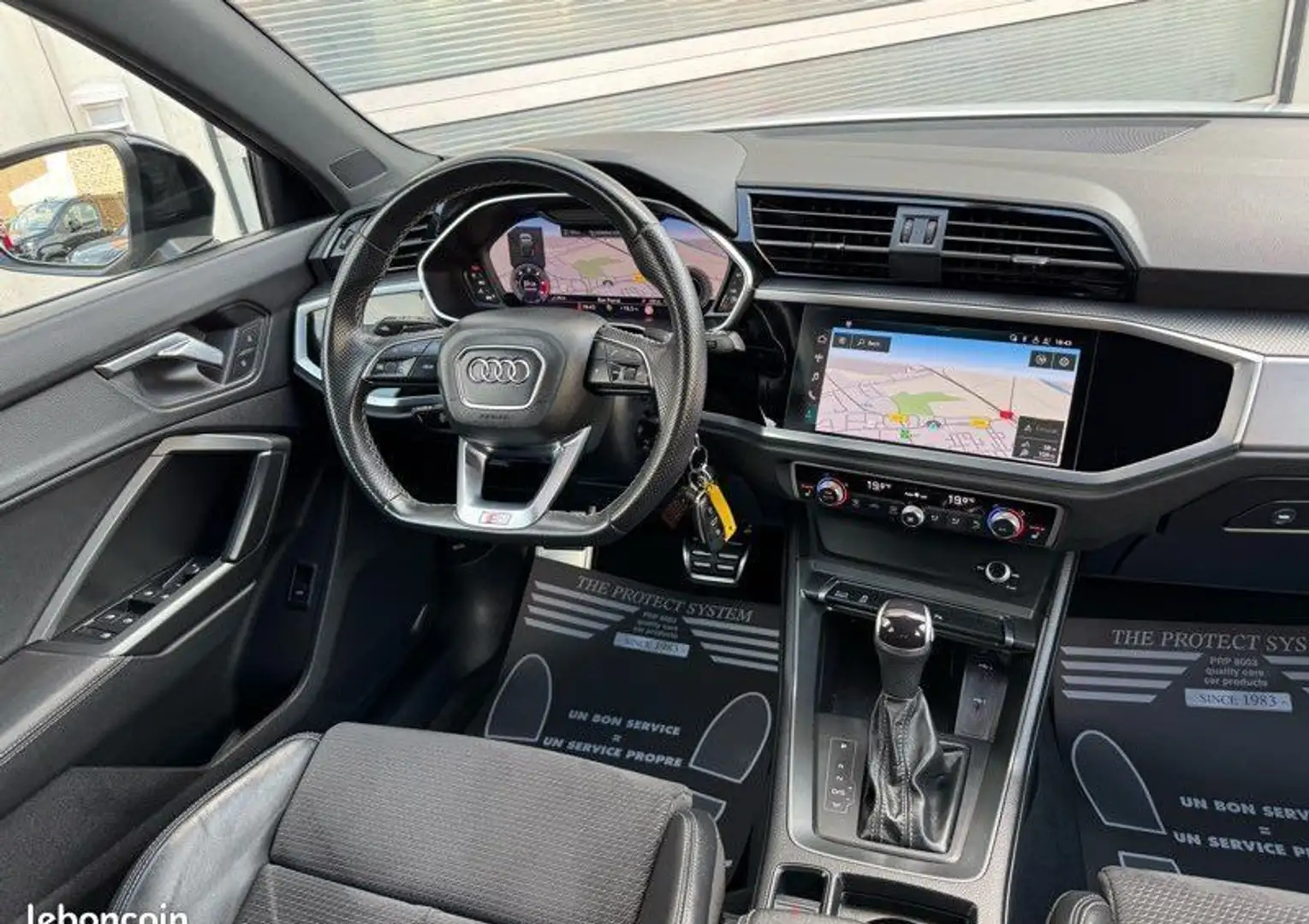 Audi Q3 2.0 TDI S LINE PLUS BVA Blanc - 2