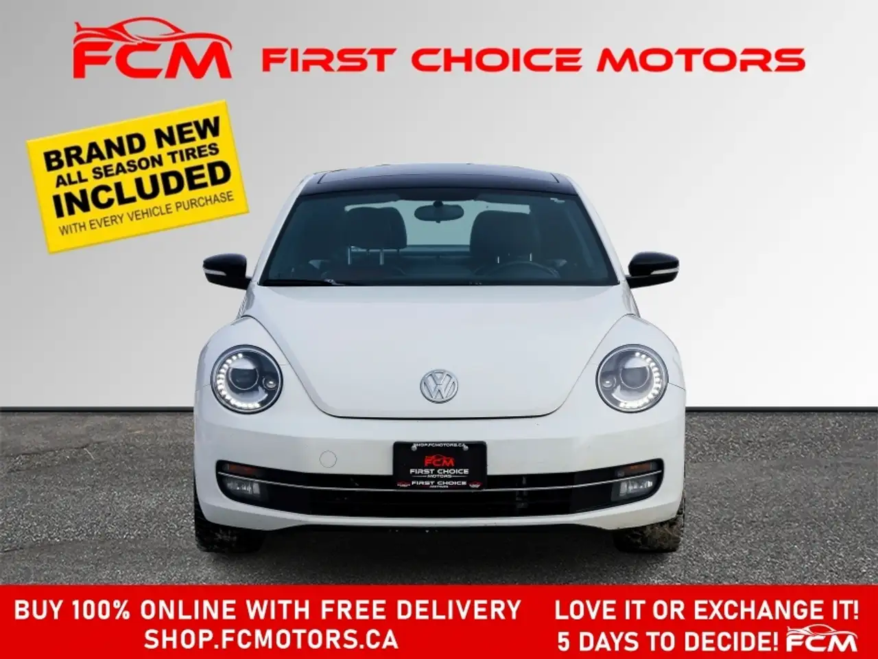 Volkswagen Beetle снимка Volkswagen Beetle