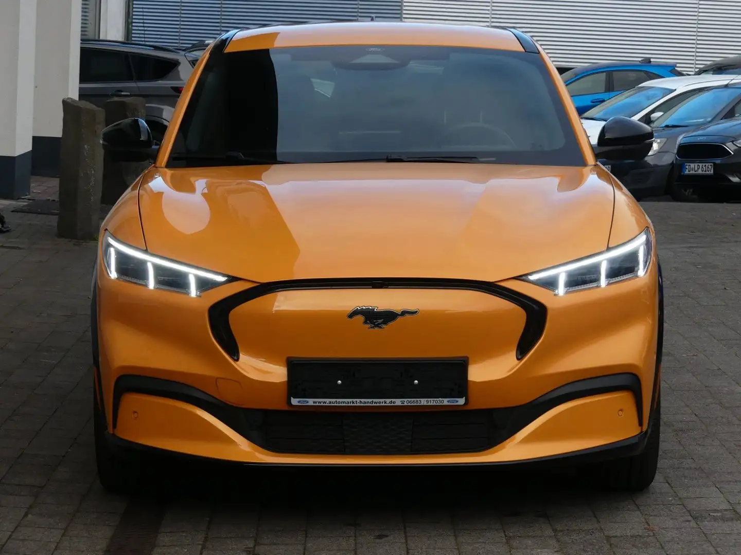 Ford Mustang Mach-E Premium*360°Kamera*el. Heckkl. Portocaliu - 2