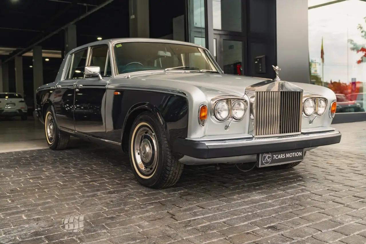 Rolls-Royce Silver Shadow II, foto 1