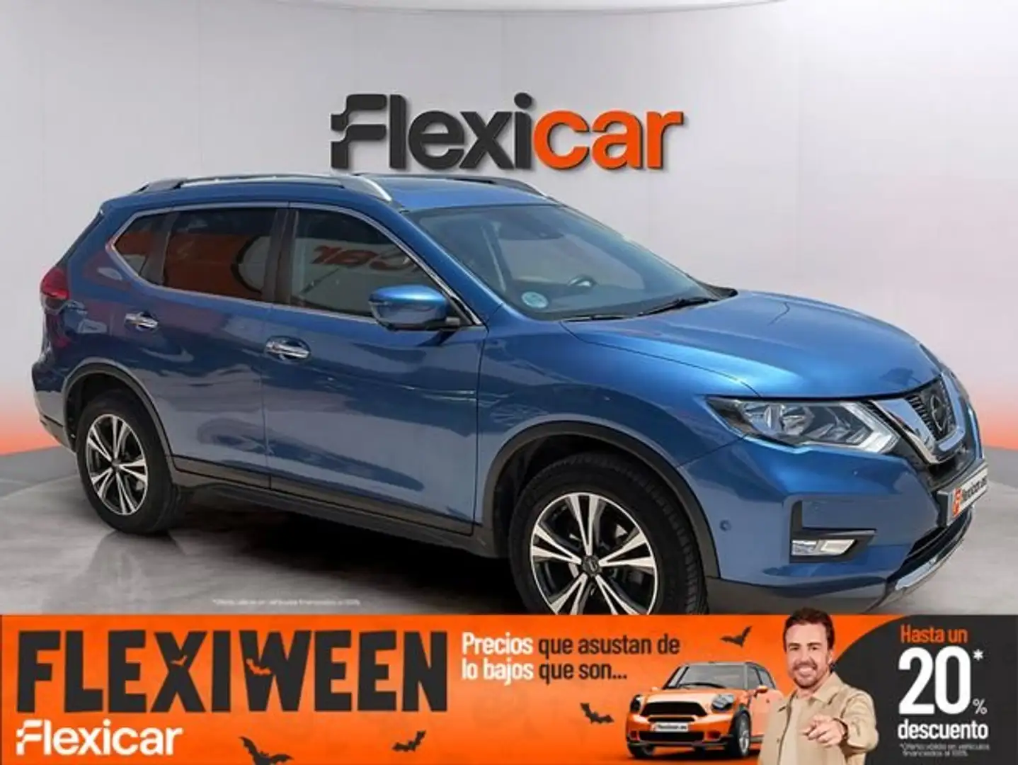 Nissan X-Trail 5 Pl. DIG-T 120 kW (163 CV) N-CONNECTA Azul - 1