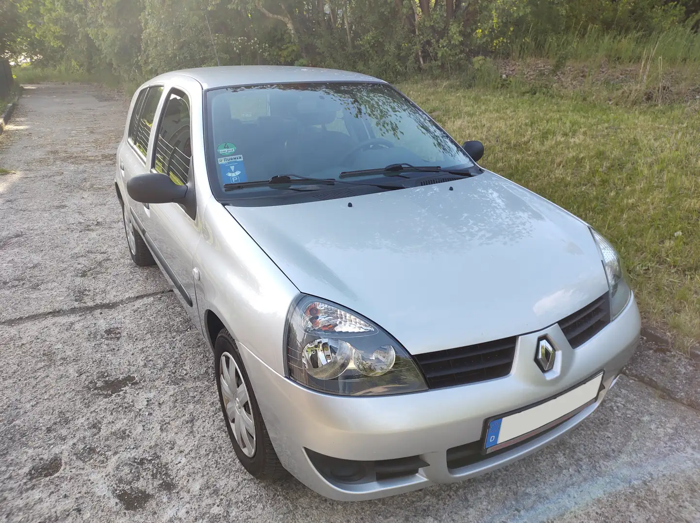 Renault Clio Clio 1.2 Campus Ezüst - 1