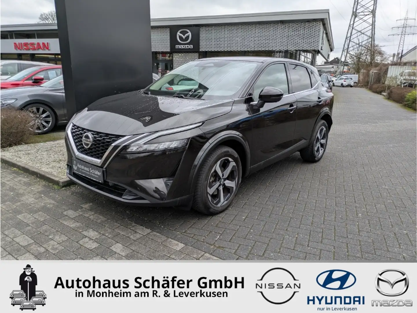 Nissan Qashqai N-Connecta MHEV Navi Digitales Cockpit 360 Kamera Schwarz - 1