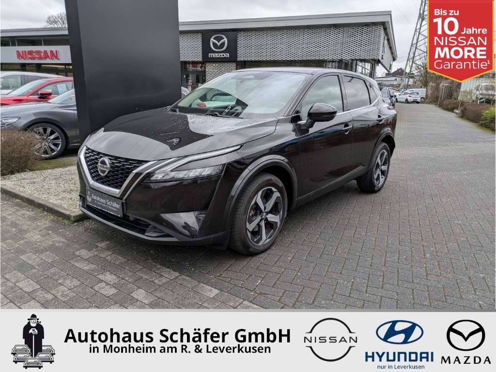 Second hand Nissan Qashqai 1.3