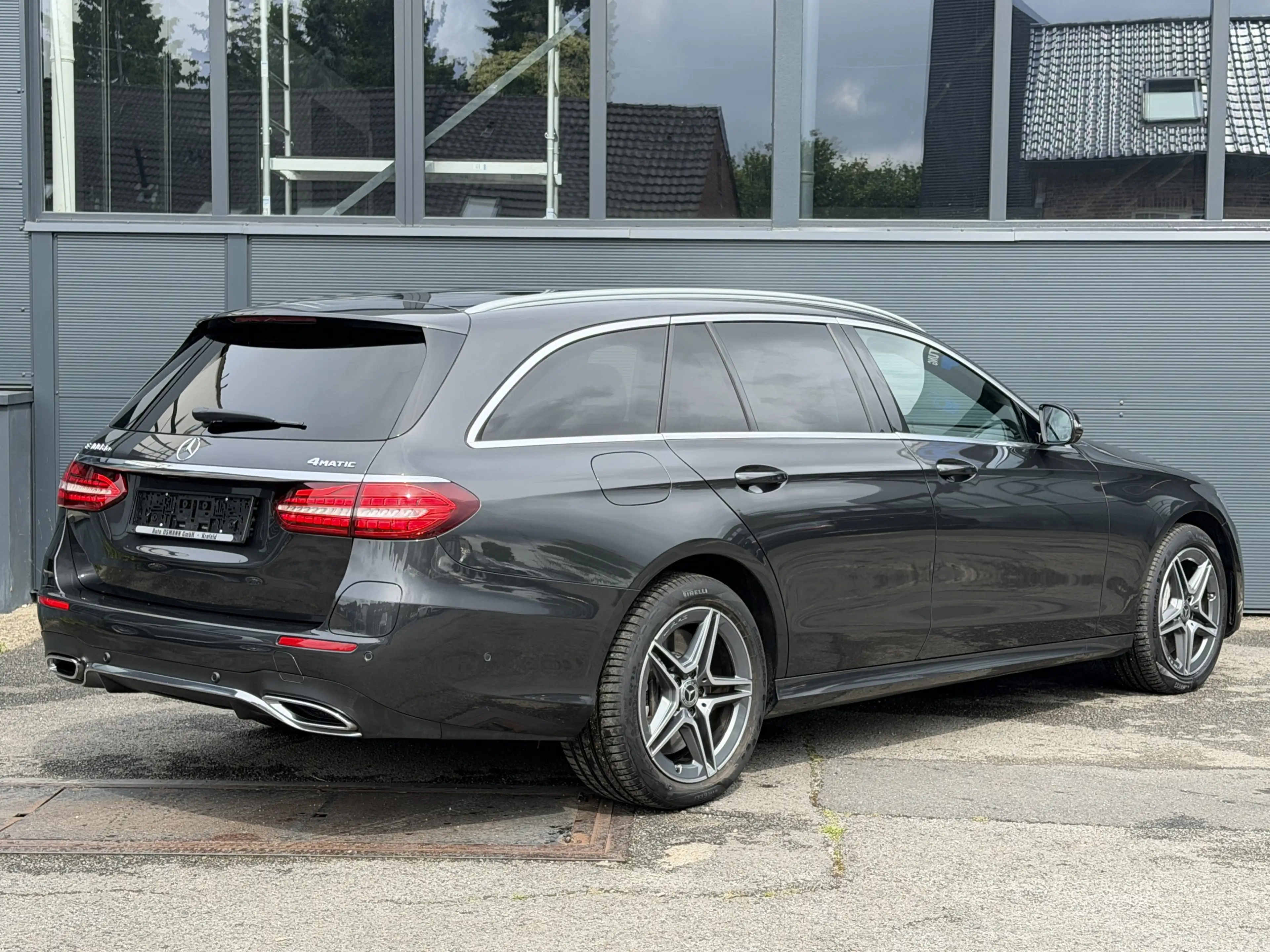 Mercedes-Benz E 300 de T 4Matic9G-TRONIC AMG Line | AHK — photo 6