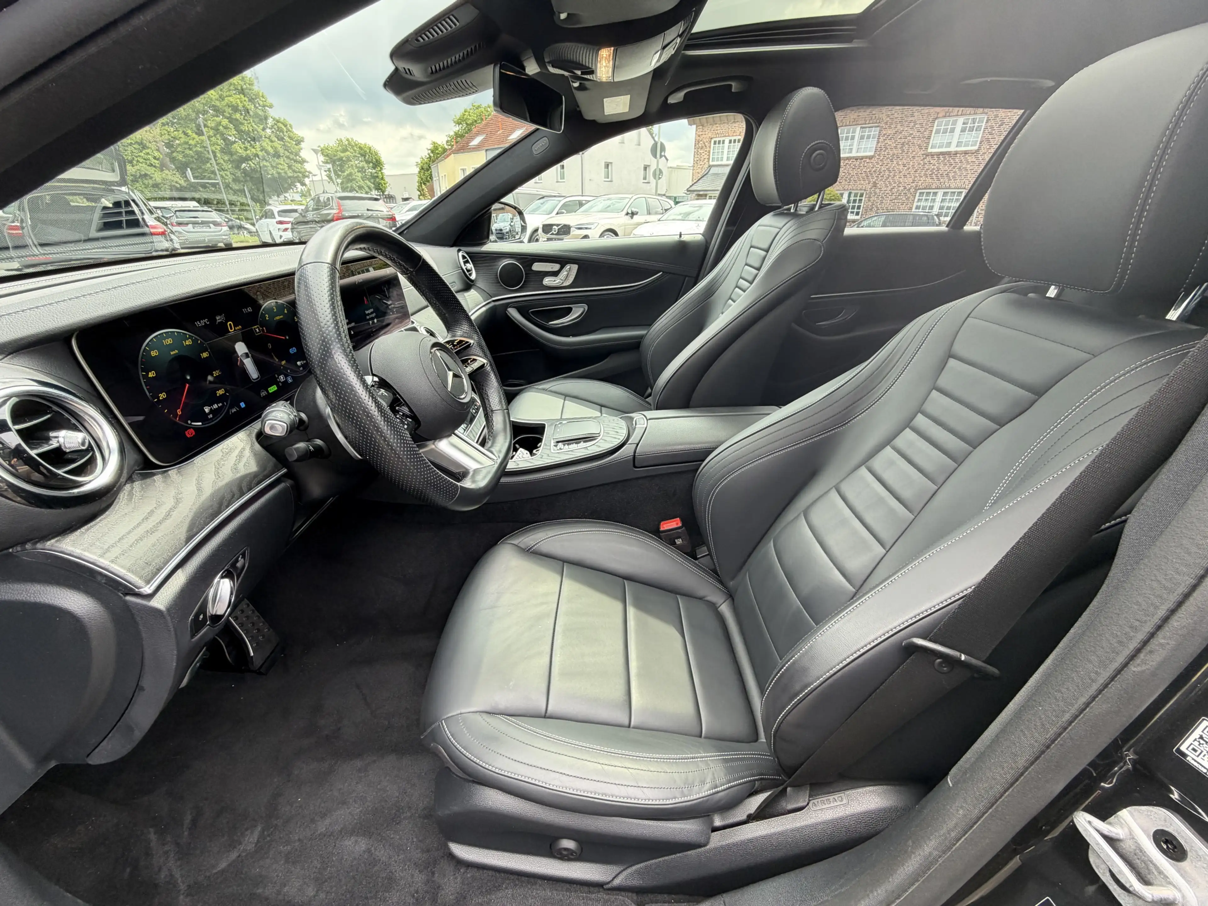 Mercedes-Benz E 300 de T 4Matic9G-TRONIC AMG Line | AHK — photo 7
