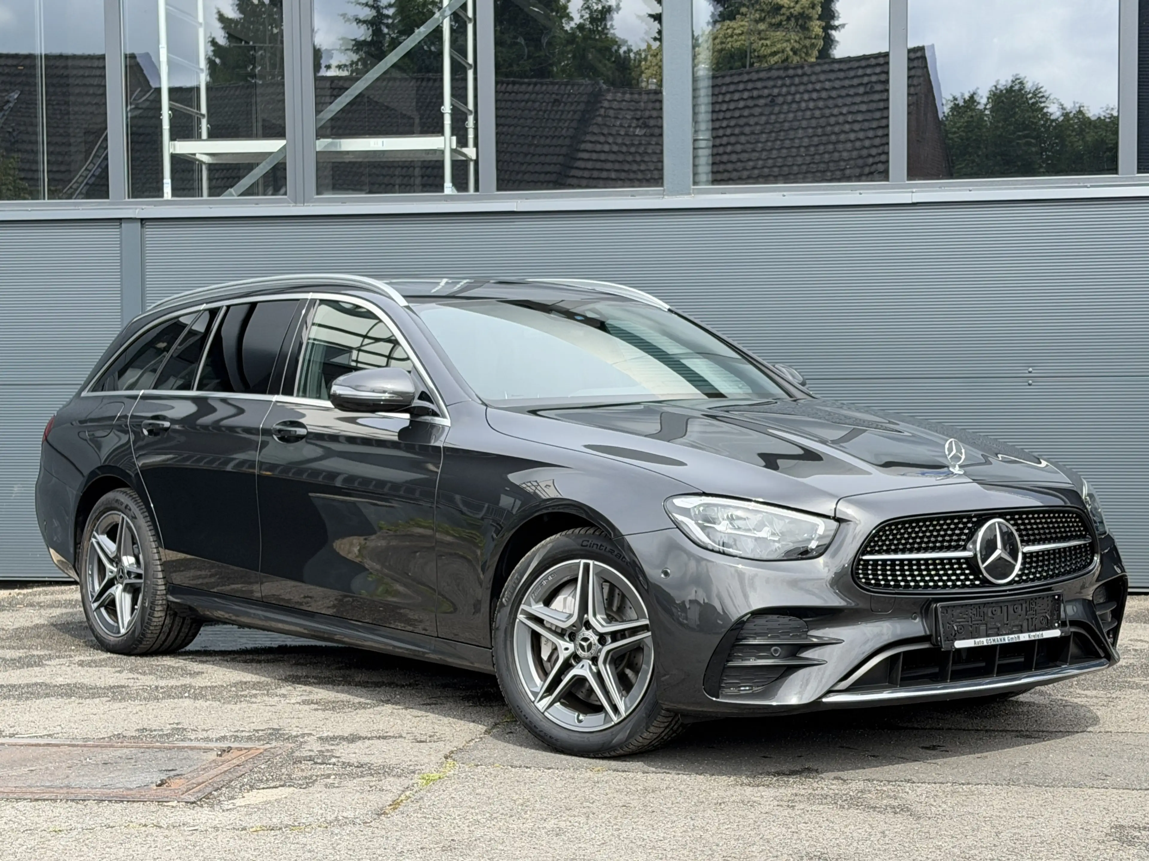 Mercedes-Benz E 300 de T 4Matic9G-TRONIC AMG Line | AHK — photo 5