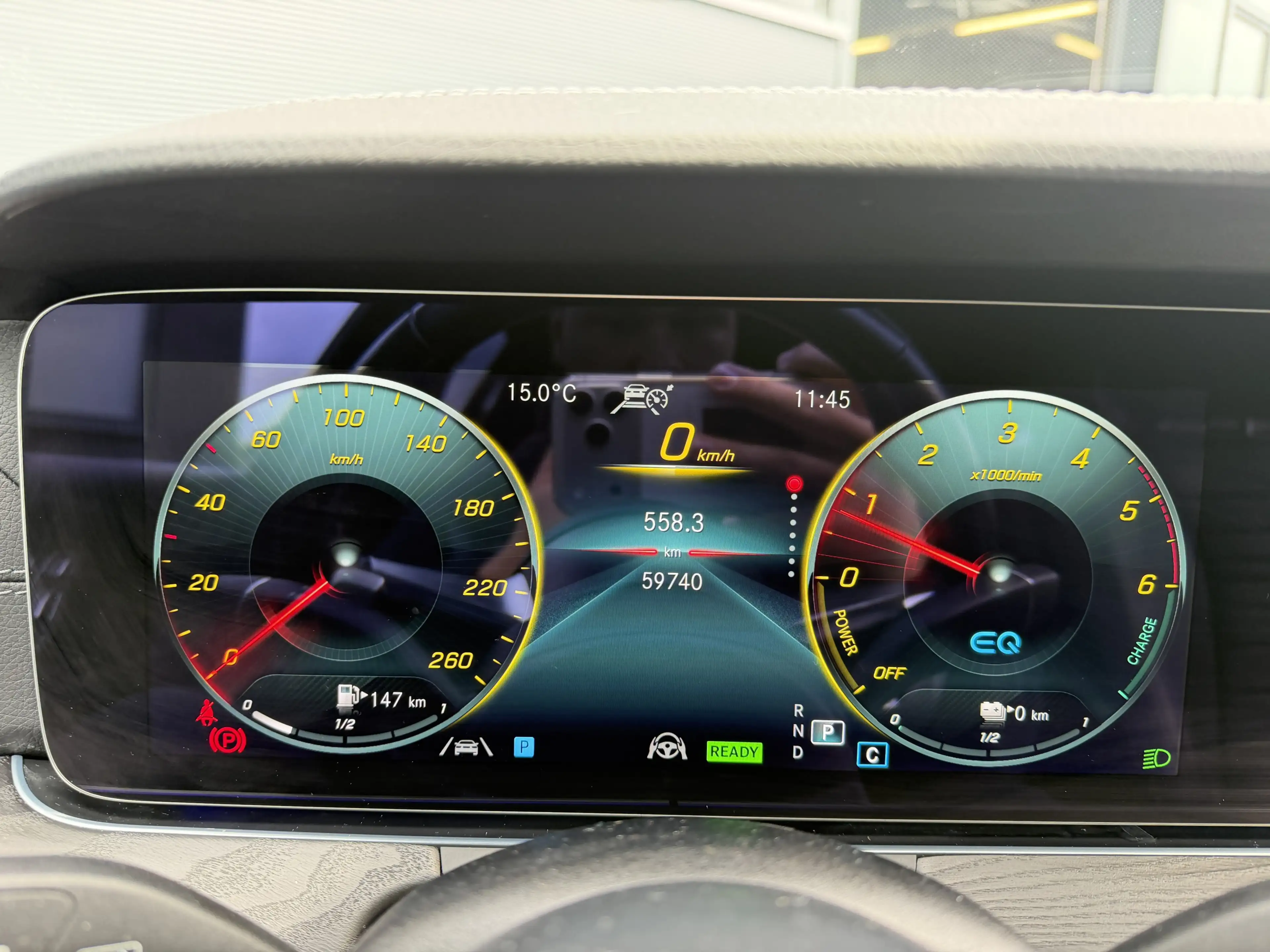 Mercedes-Benz E 300 de T 4Matic9G-TRONIC AMG Line | AHK — photo 13