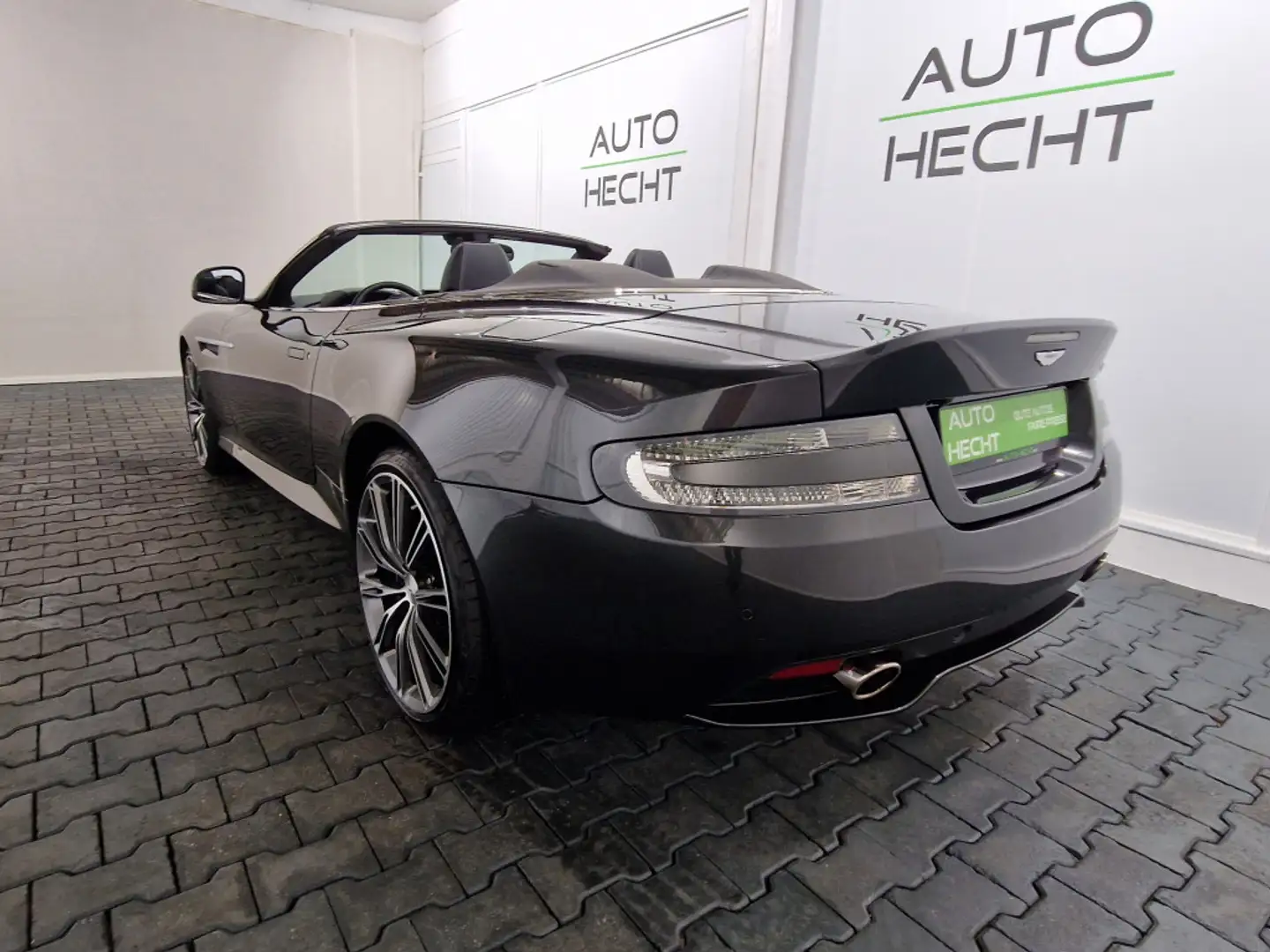 Aston Martin DB9 Volante 6,0 V12, 1.Hand, deutsch, unfallfrei Grigio - 2