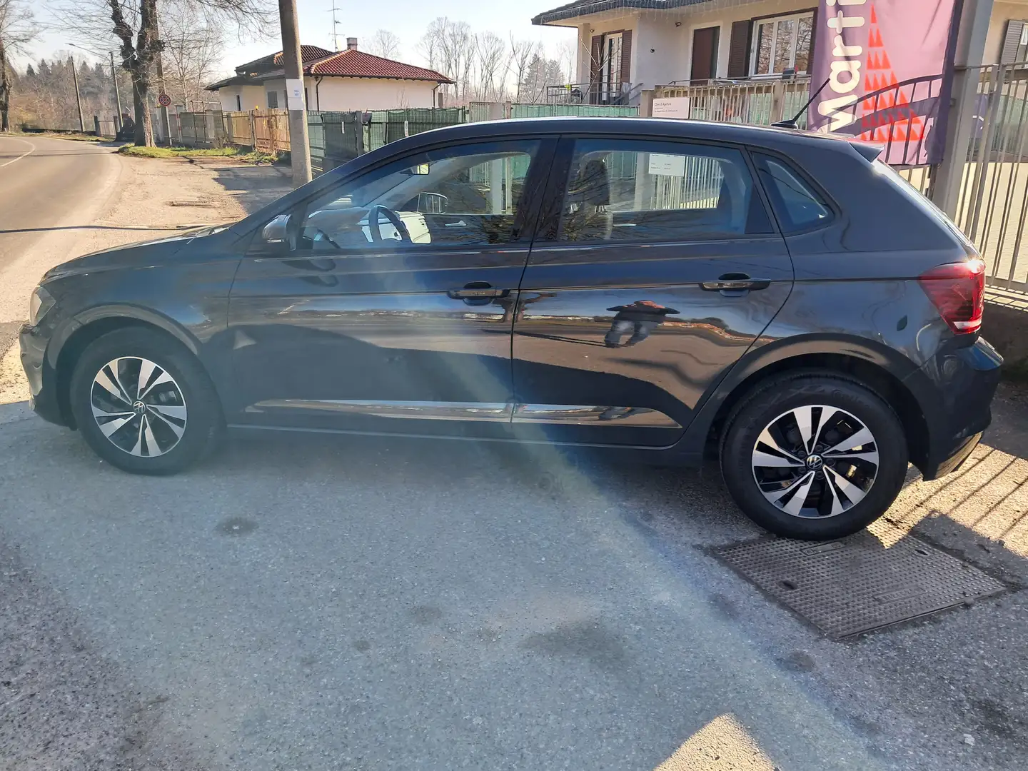 Volkswagen Polo Confortline Tsi 95 cv Grigio - 2