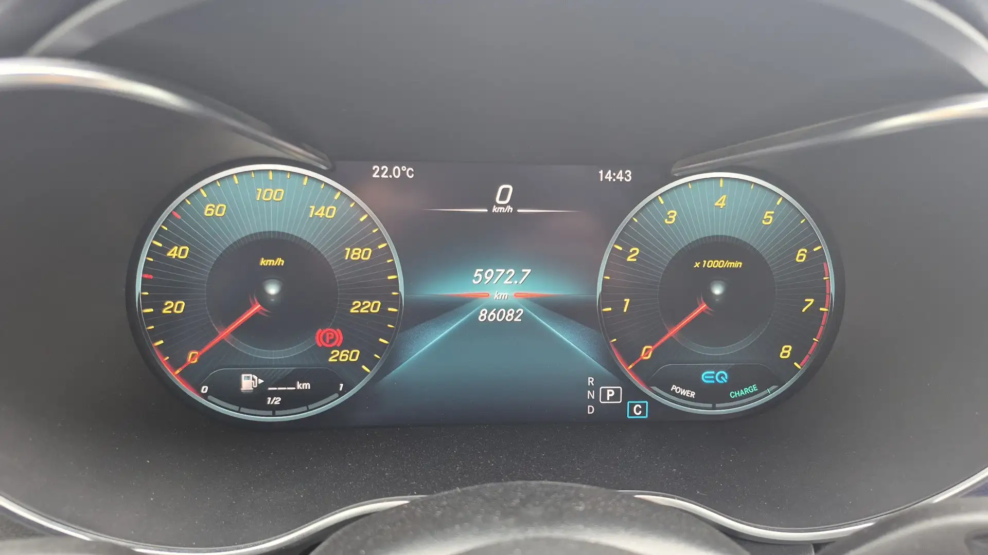 Mercedes-Benz C 300 C-Klasse Cabrio 9G-TRO AMG Line TWA RFK AMBIENTEN Schwarz - 1