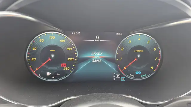 Mercedes-Benz C 300 C-Klasse Cabrio 9G-TRO AMG Line TWA RFK AMBIENTEN