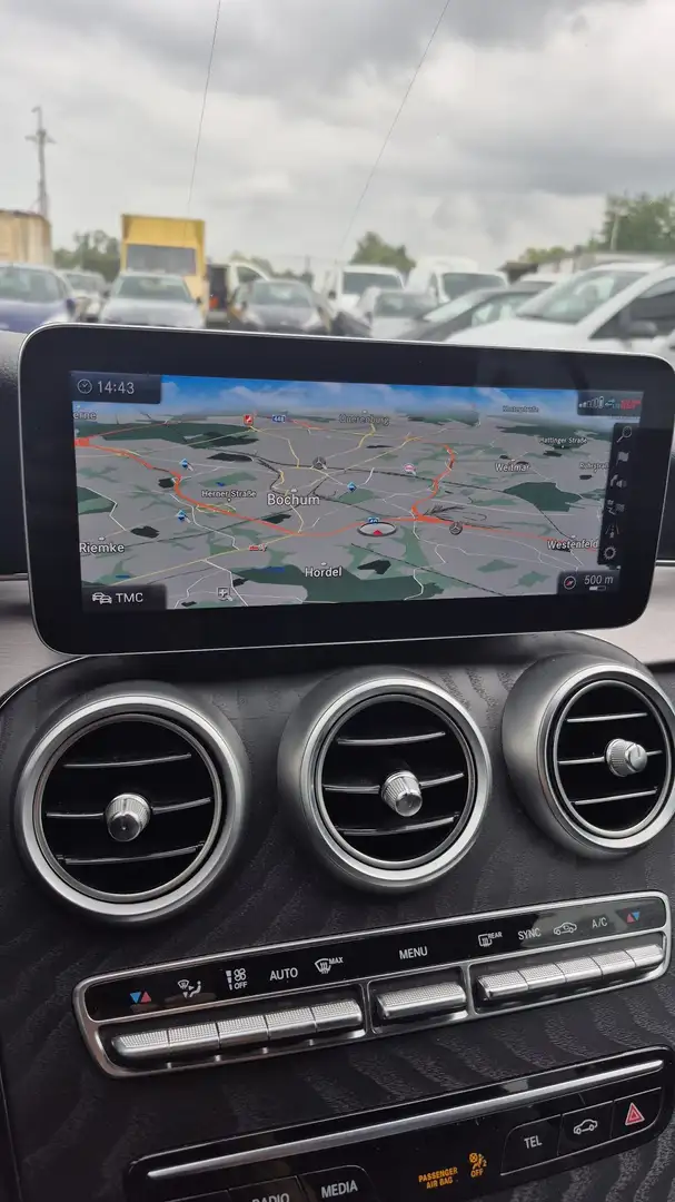 Mercedes-Benz C 300 C-Klasse Cabrio 9G-TRO AMG Line TWA RFK AMBIENTEN Schwarz - 2