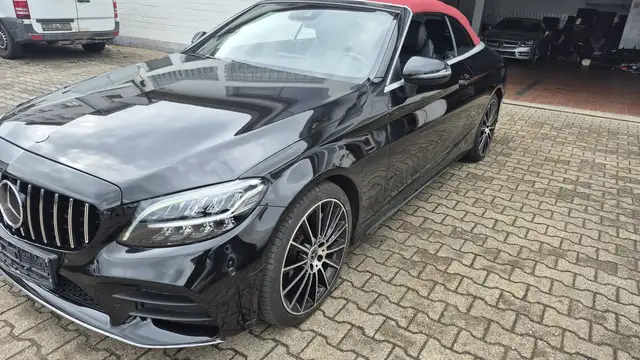 Mercedes-Benz C 300 C-Klasse Cabrio 9G-TRO AMG Line TWA RFK AMBIENTEN