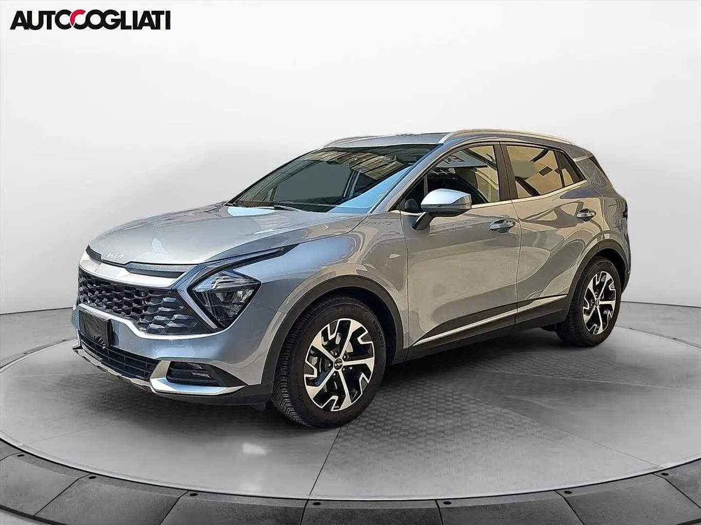 Kia Sportage 1.6 TGDI Mhev Grigio - 1