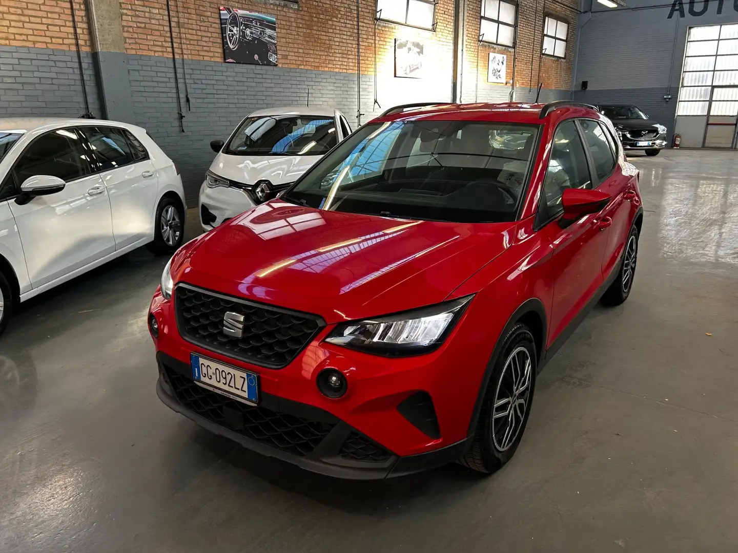 SEAT Arona Arona 1.0 TGI Style Rouge - 2