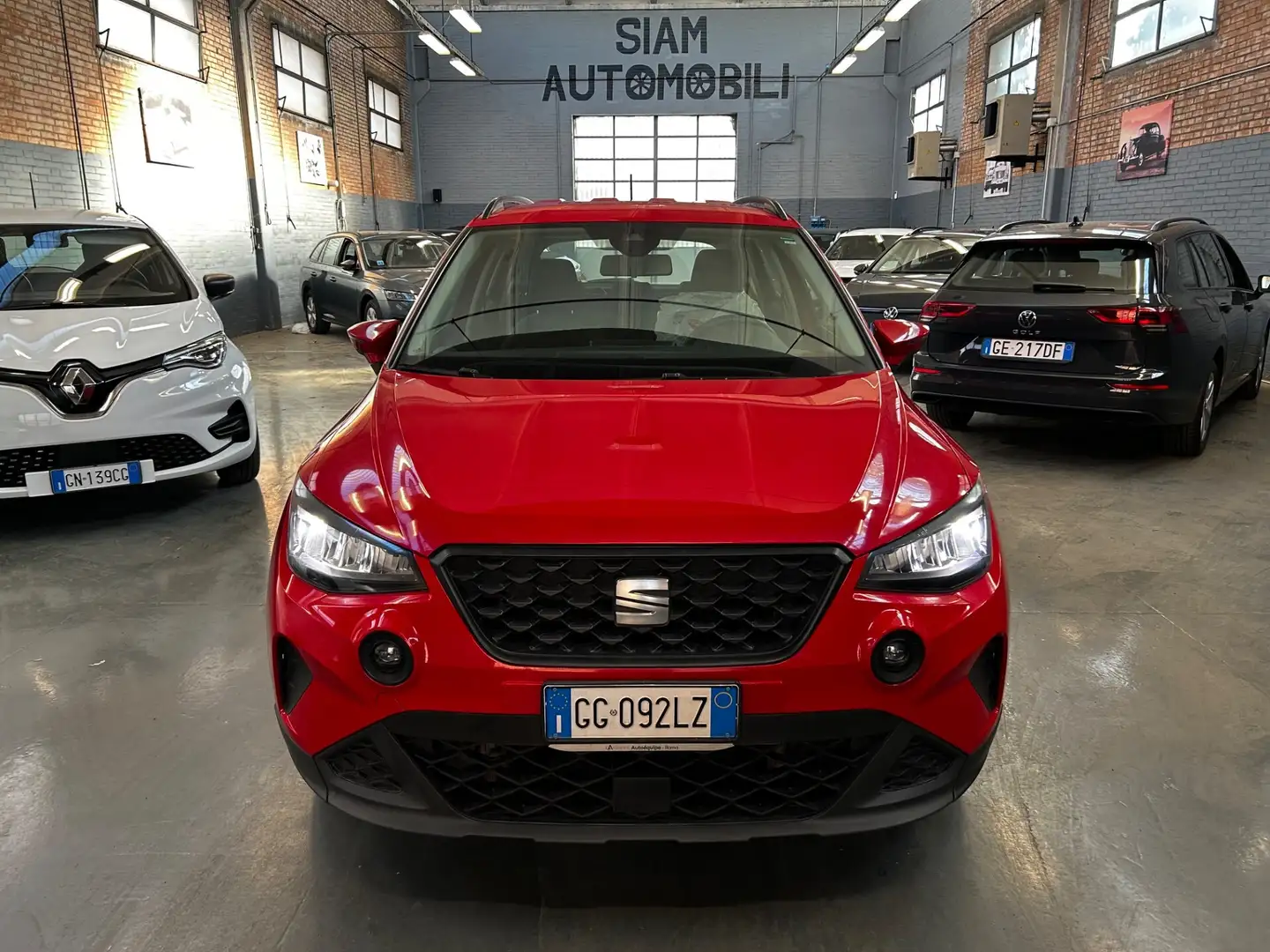 SEAT Arona Arona 1.0 TGI Style Rouge - 1