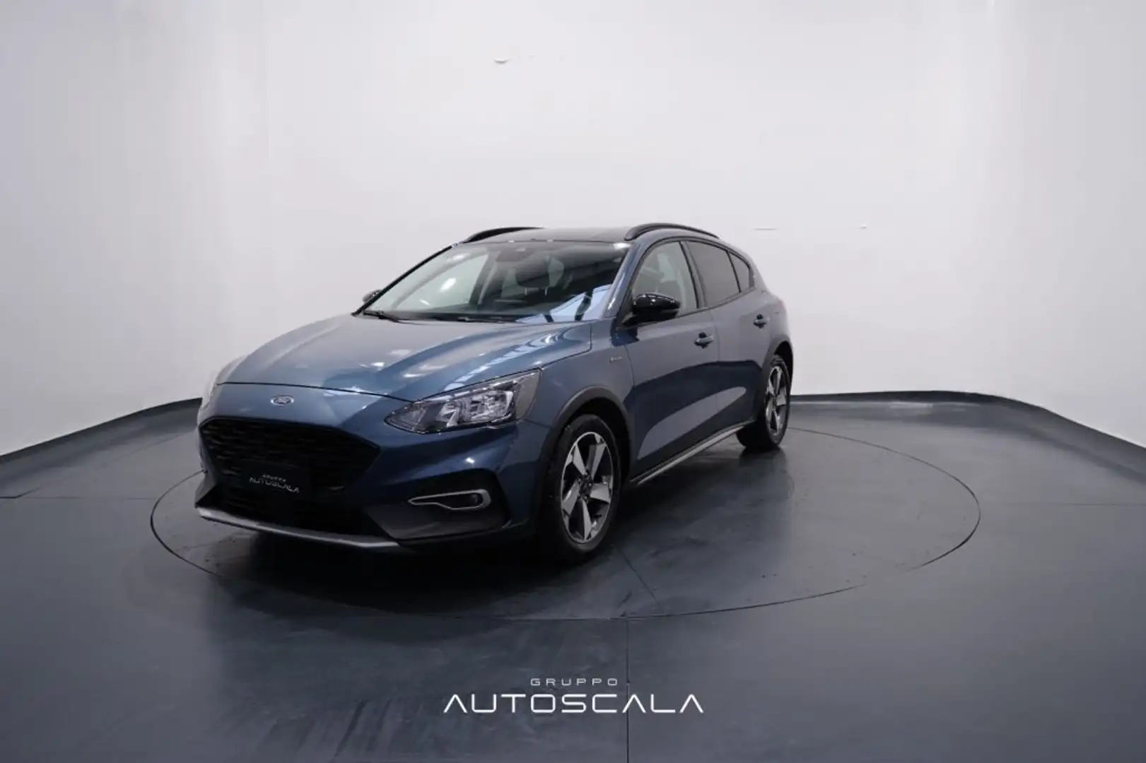 Ford Focus 1.0 EcoBoost Hybrid 125cv 5p. Active Blu/Azzurro - 1