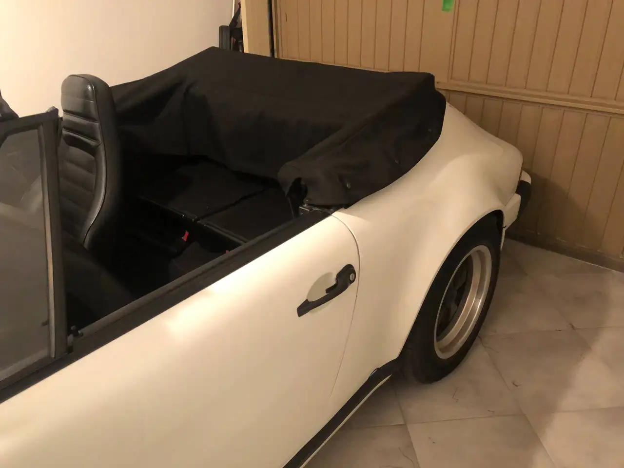 Porsche 911 SC Cabriolet, foto 1
