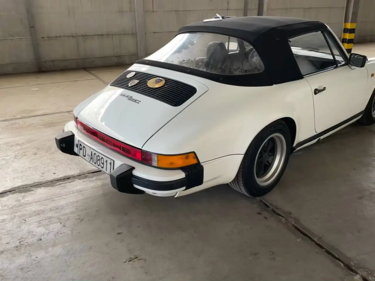 Porsche 911 SC Cabriolet, foto 2