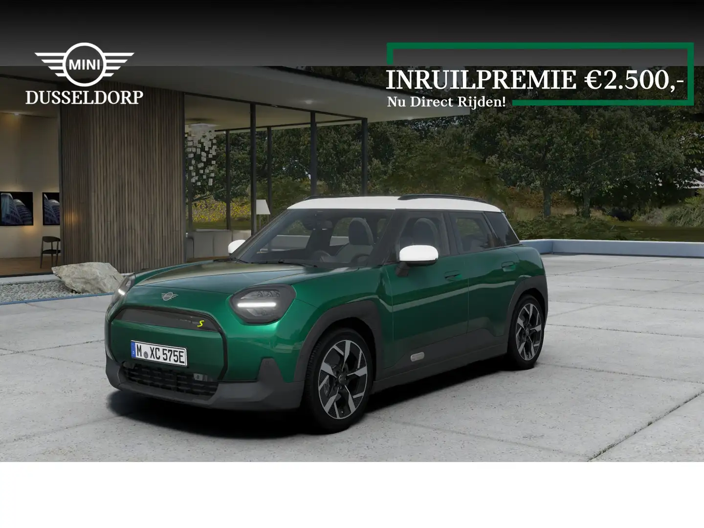 MINI Aceman SE Classic Pakket XS PRIVATE LEASE EUR 484,- (18 m Vert - 1