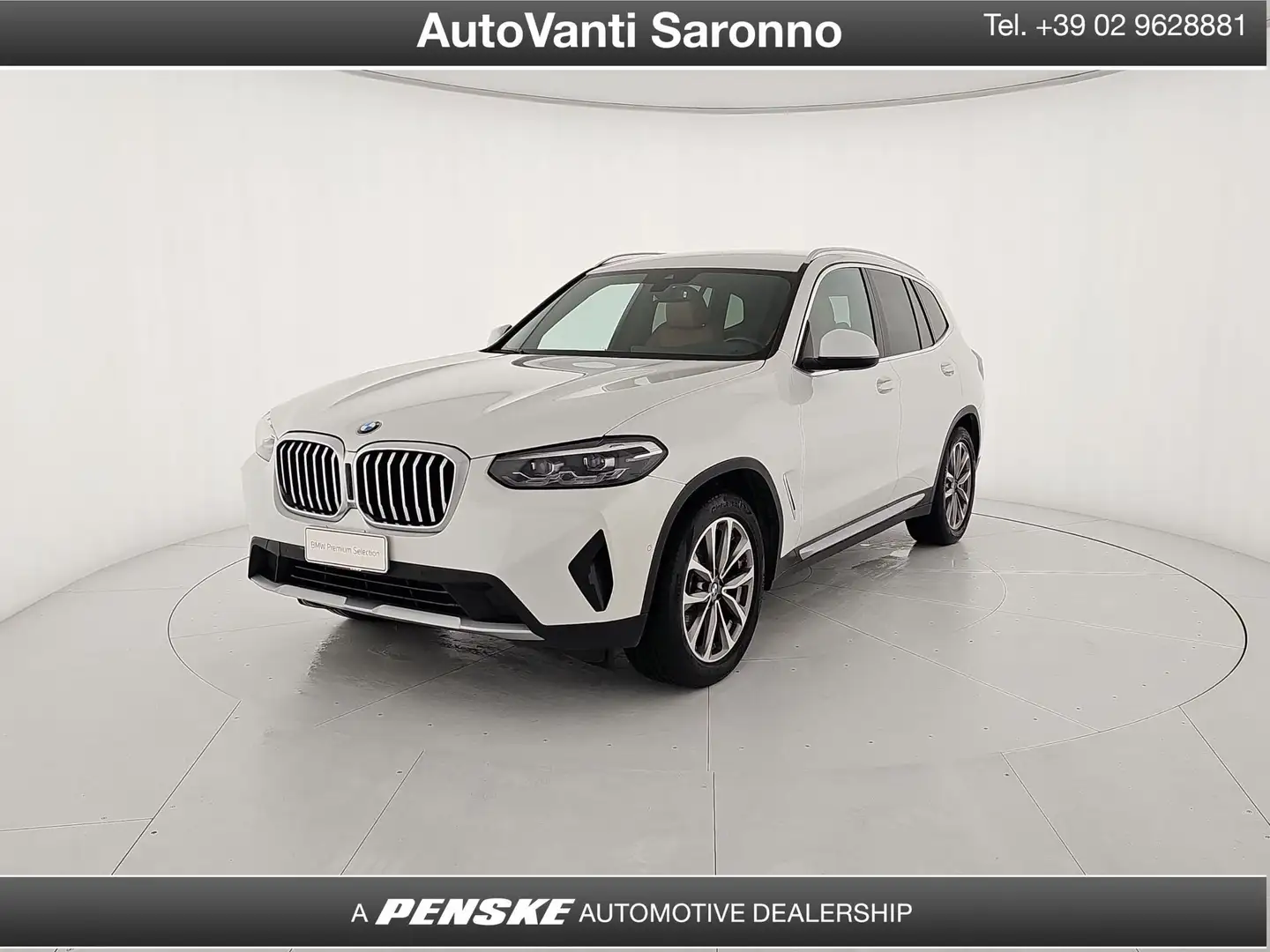BMW X3 X3 xDrive20d 48V Blanc - 1