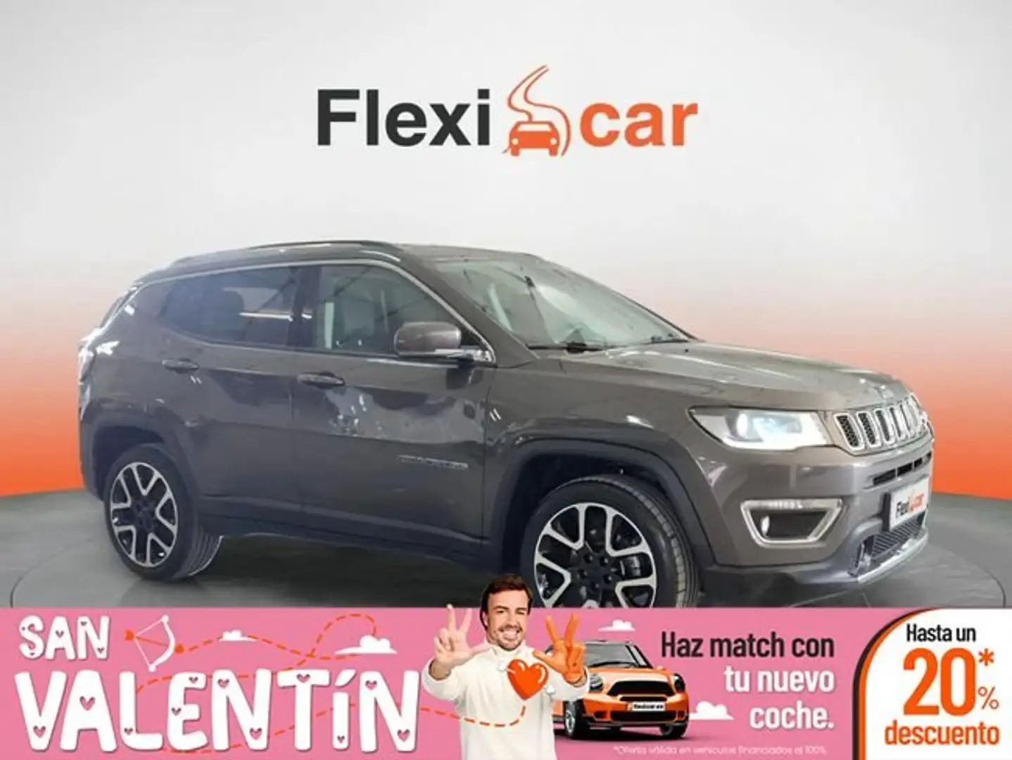 Jeep Compass 1.3 Gse 110kW (150CV) Limited DDCT 4x2 Gris - 1