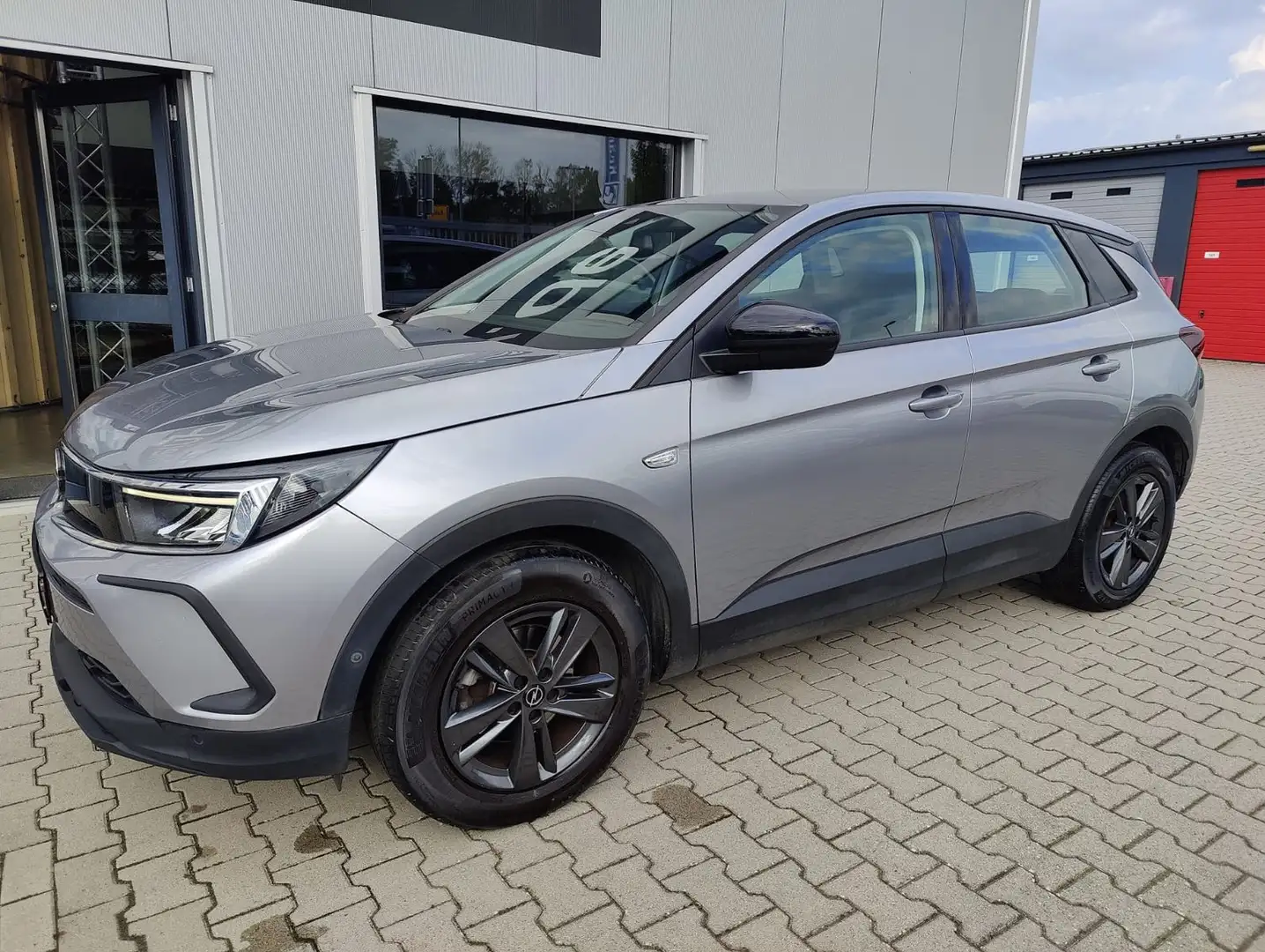 Opel Grandland X Business Edition Automatik Navi Kam Silber - 1