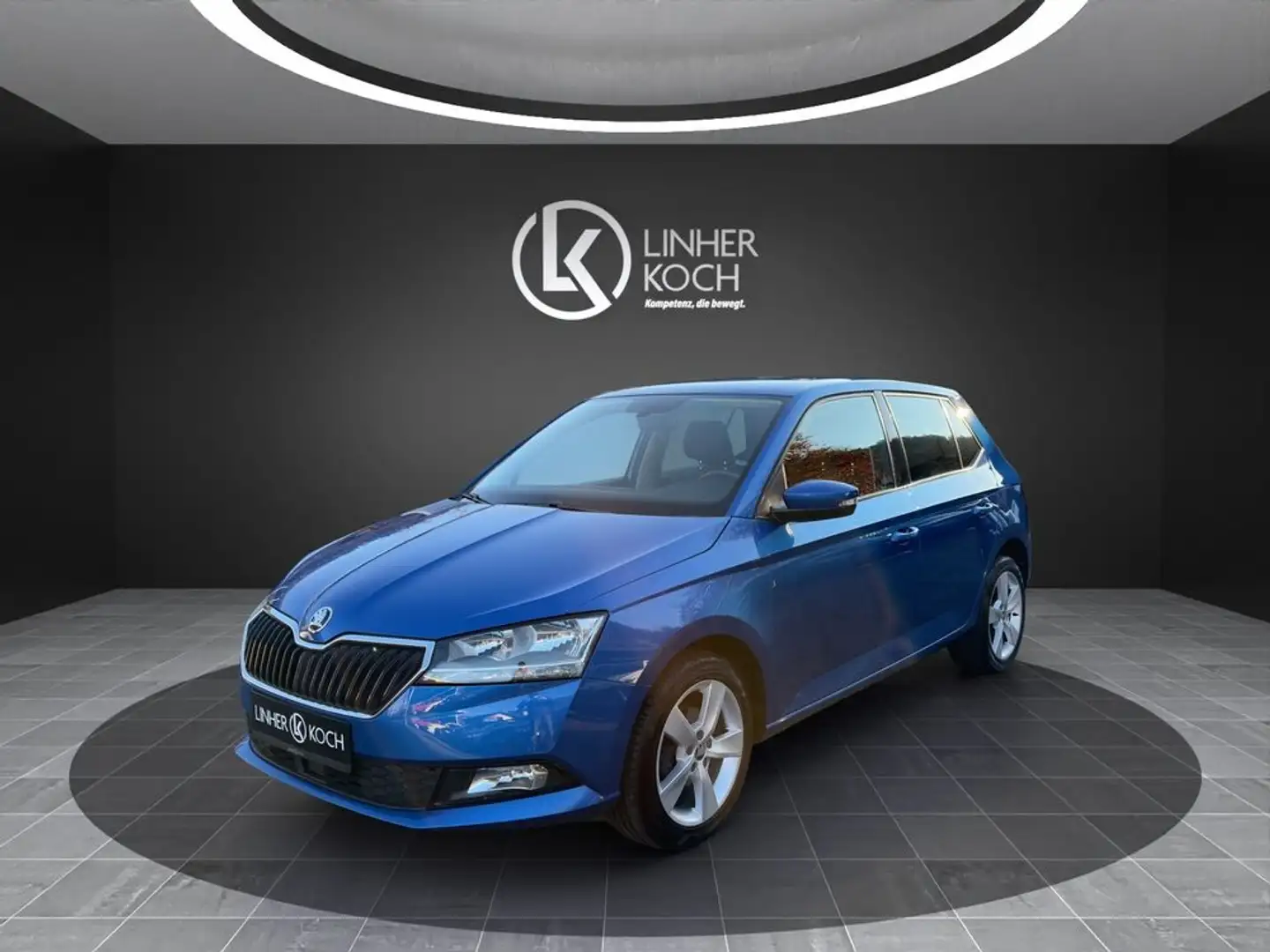 Skoda Fabia Style 1.0 ''NAVI+ACC+KAMERA+KESSY'' Blau - 1