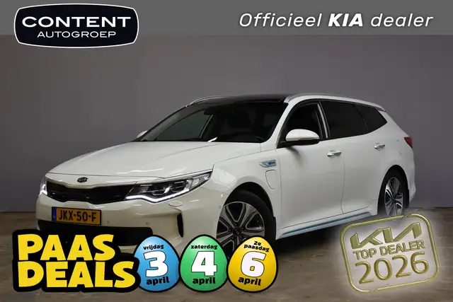 Kia Optima Sportswagon 2.0 GDi PHEV 205pk AT6 Business Execut
